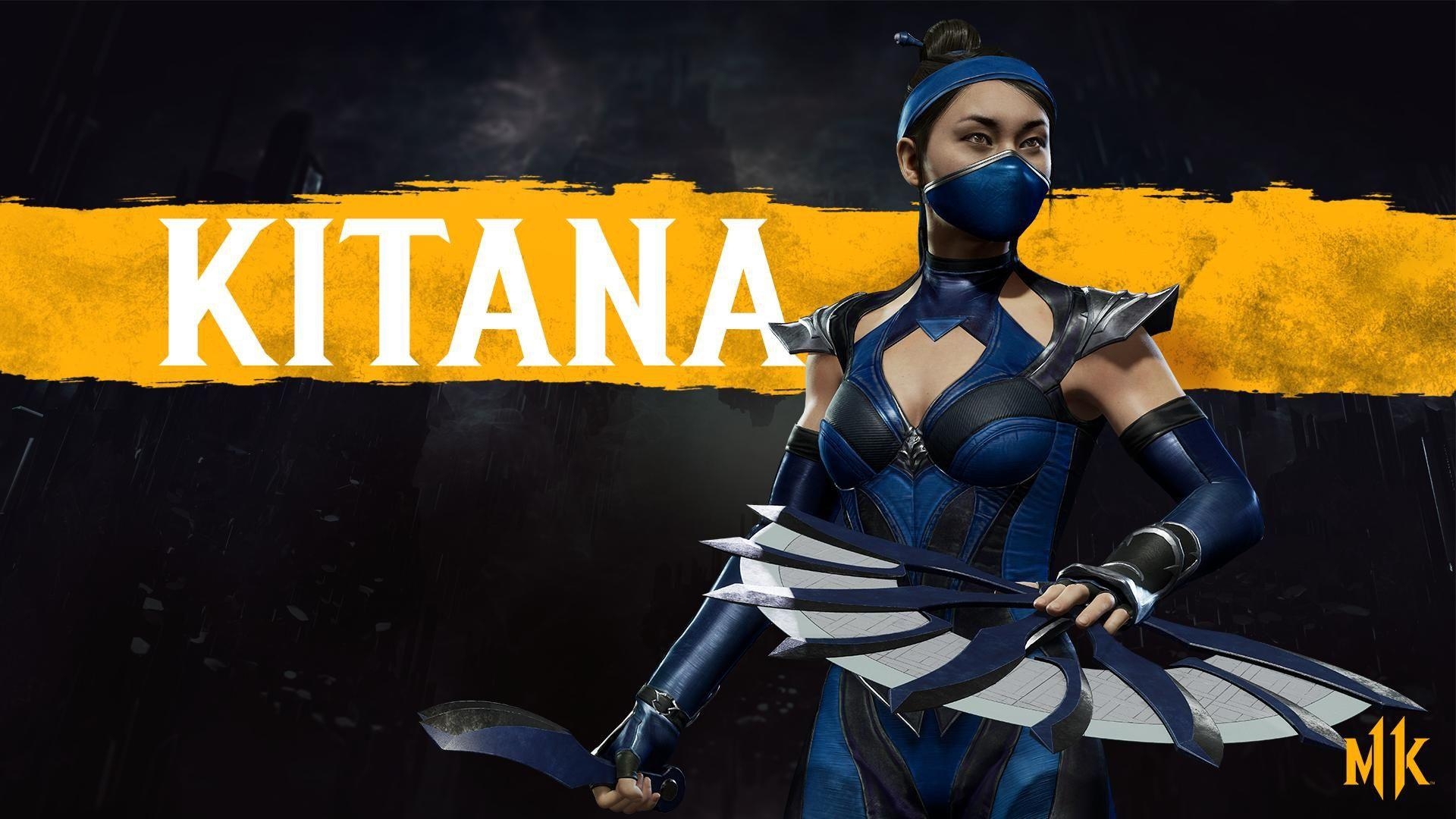 Kitana, Mortal Kombat, Hintergrund, Film, 11, 1920x1080 Full HD Desktop