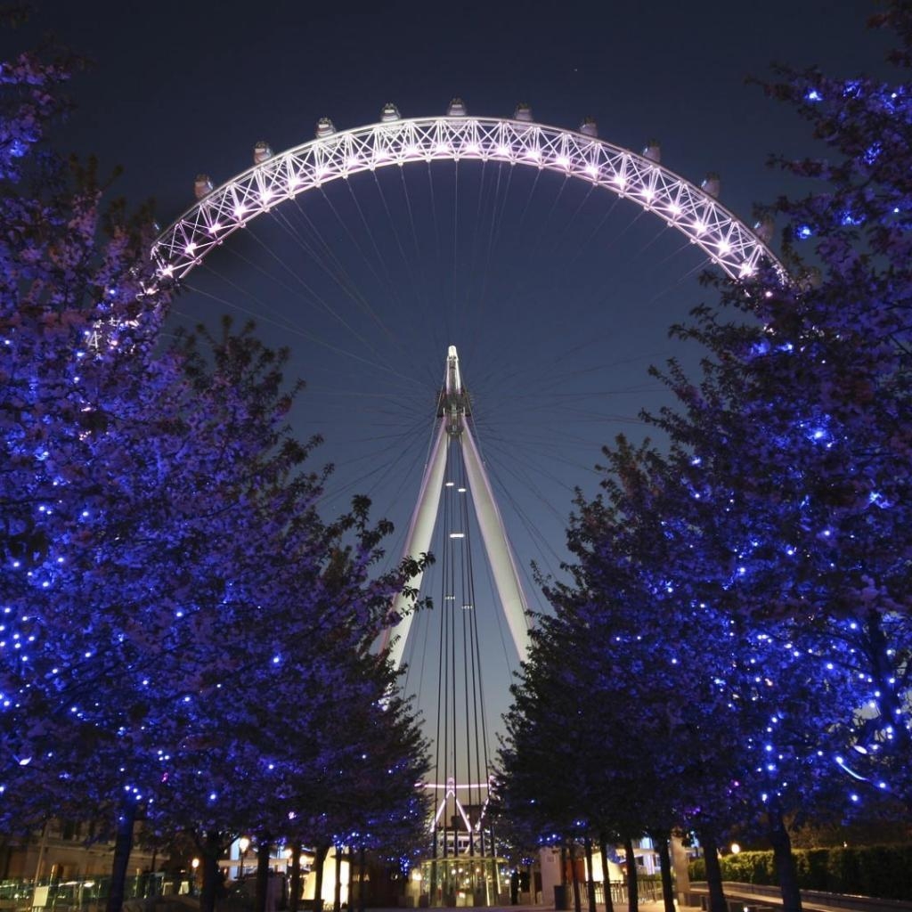 London Eye, England, HD, Reisen, Architektur, 1030x1030 HD Handy