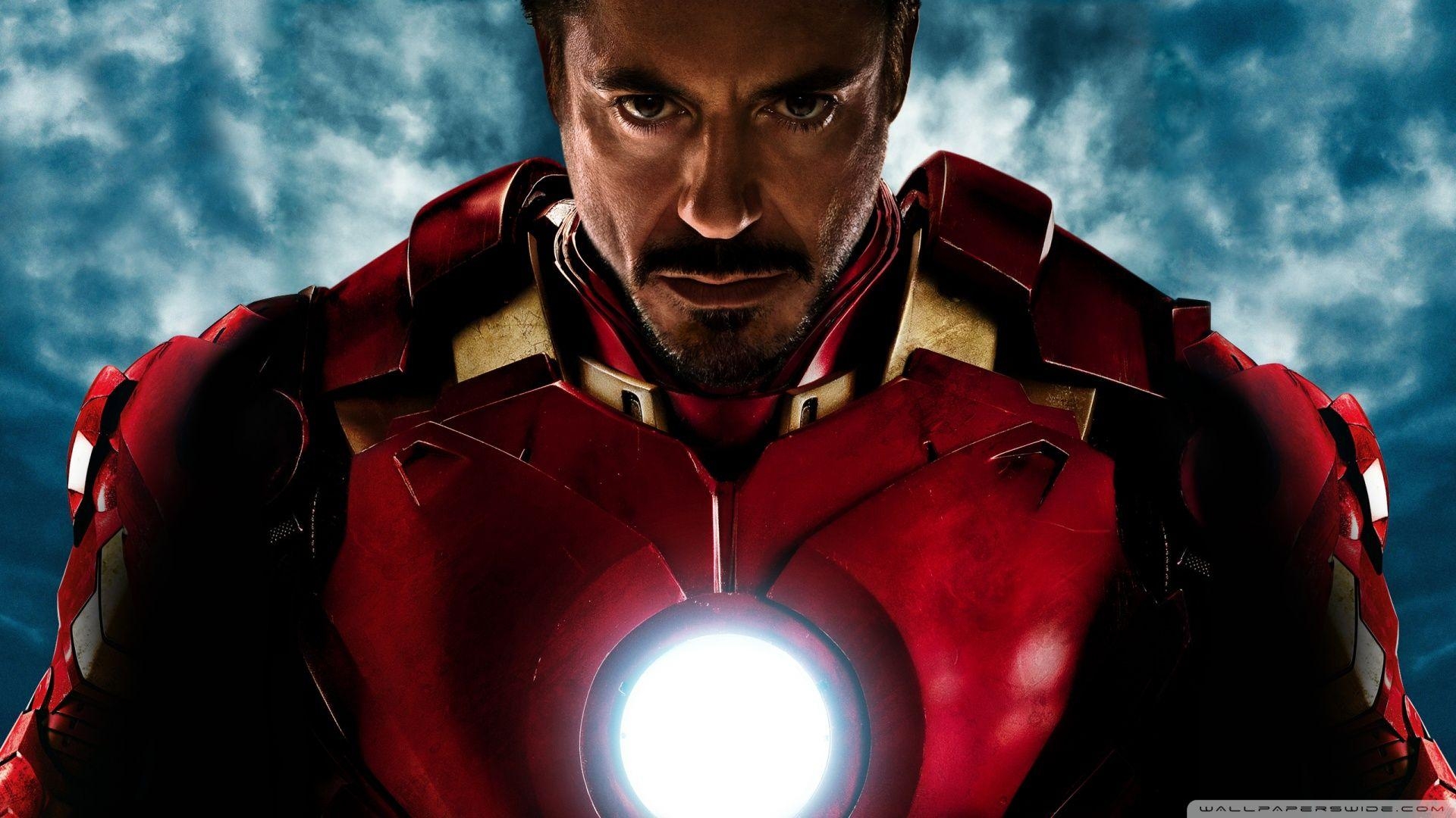 Tony Stark, Iron Man 2, Wallpaper, Marvel, Superheld, 1920x1080 Full HD Desktop