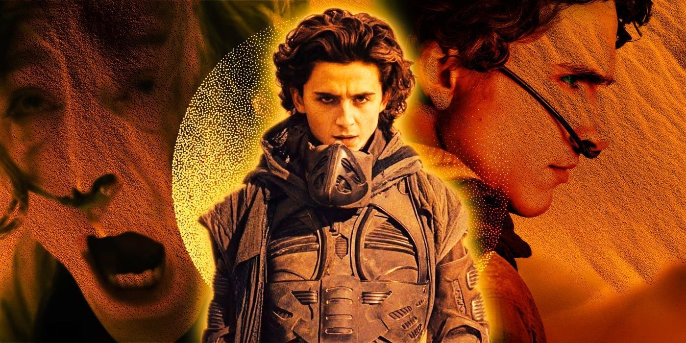 Paul Atreides, Finale Prüfung, Dune, Filme, SF, 1400x700 Dual Screen Desktop