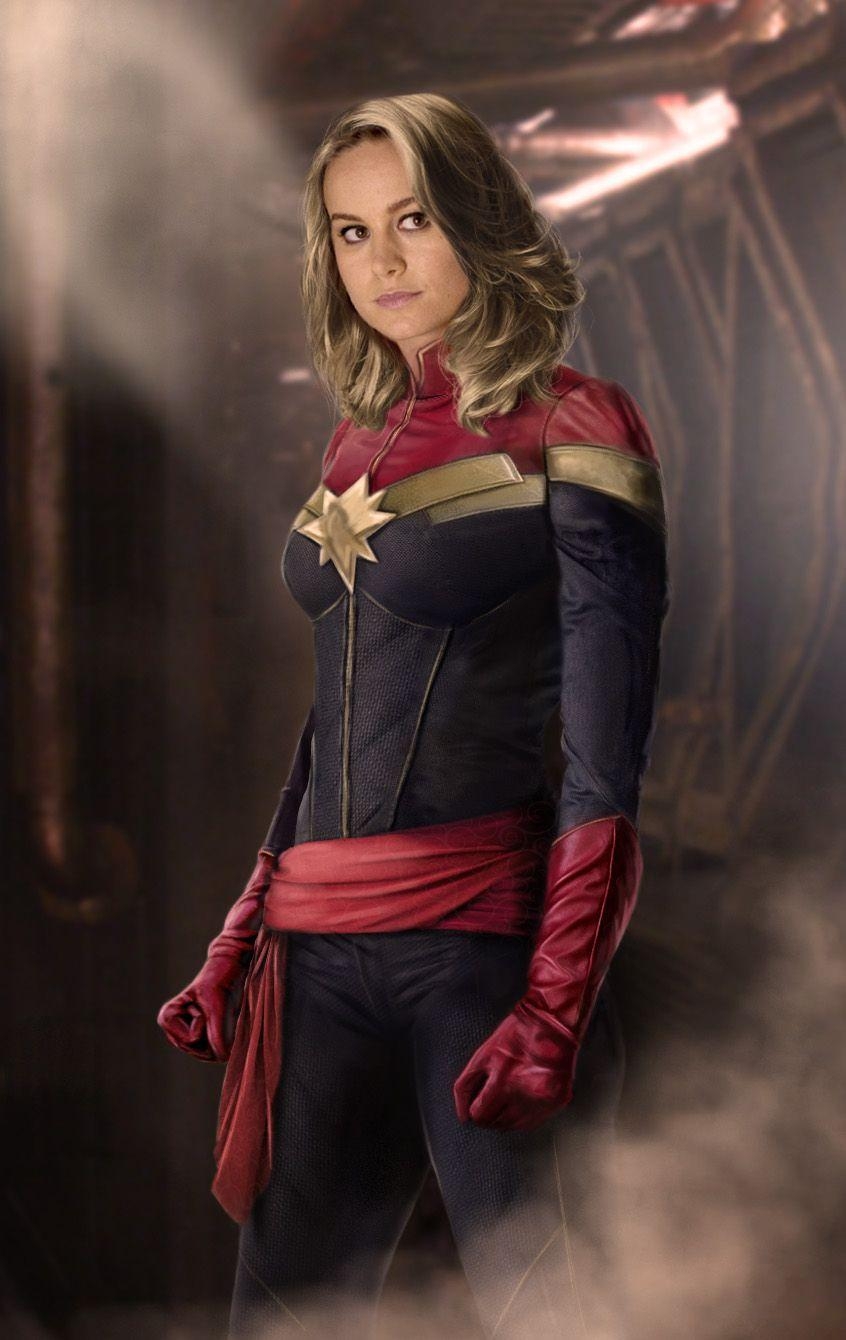 Captain Marvel, Brie Larson, Film, Marvel, Bild, 850x1340 HD Handy