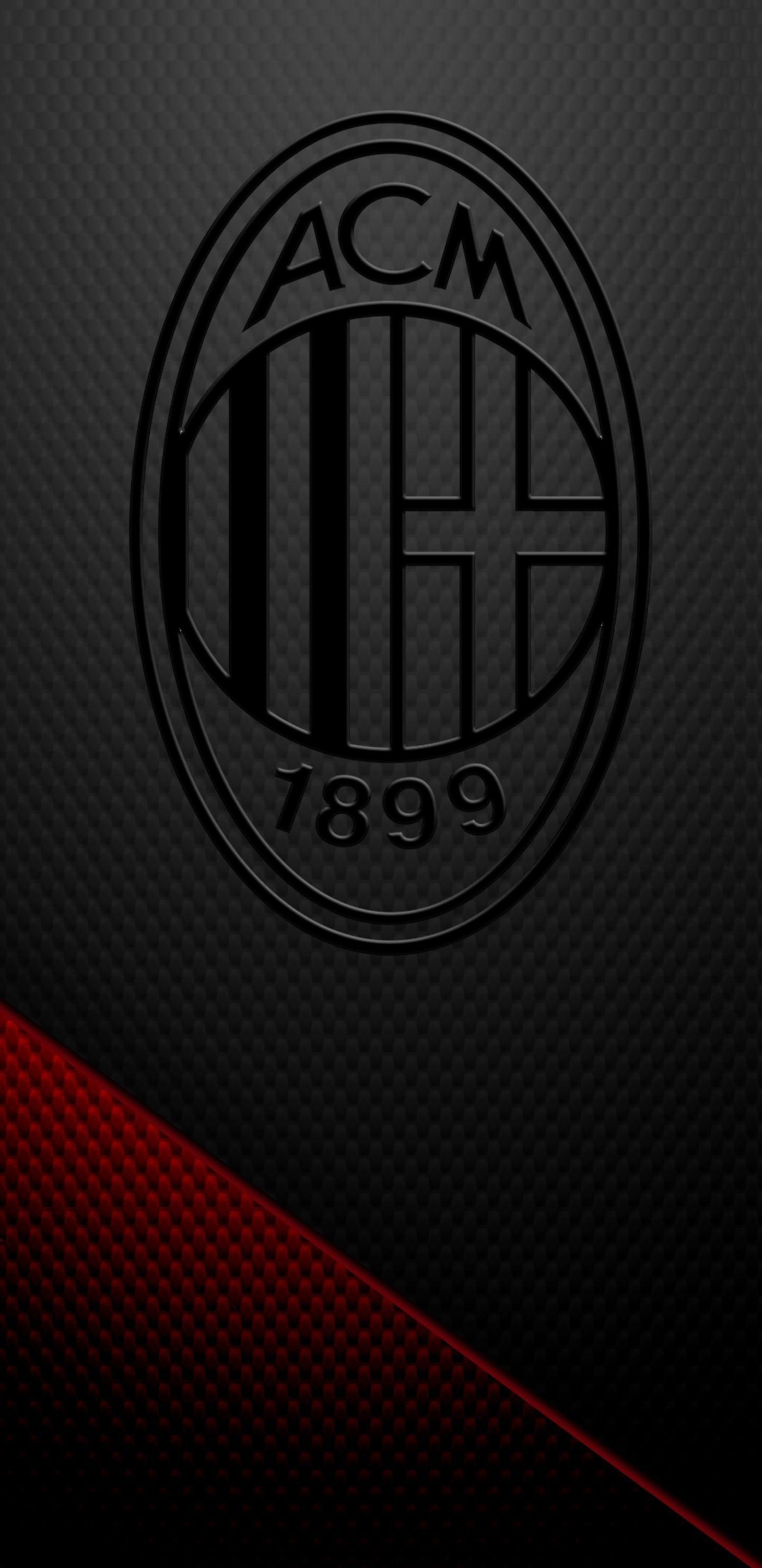 AC Milan, Bildersammlung, Hintergrund, Sport, Italien, 1440x2960 HD Handy