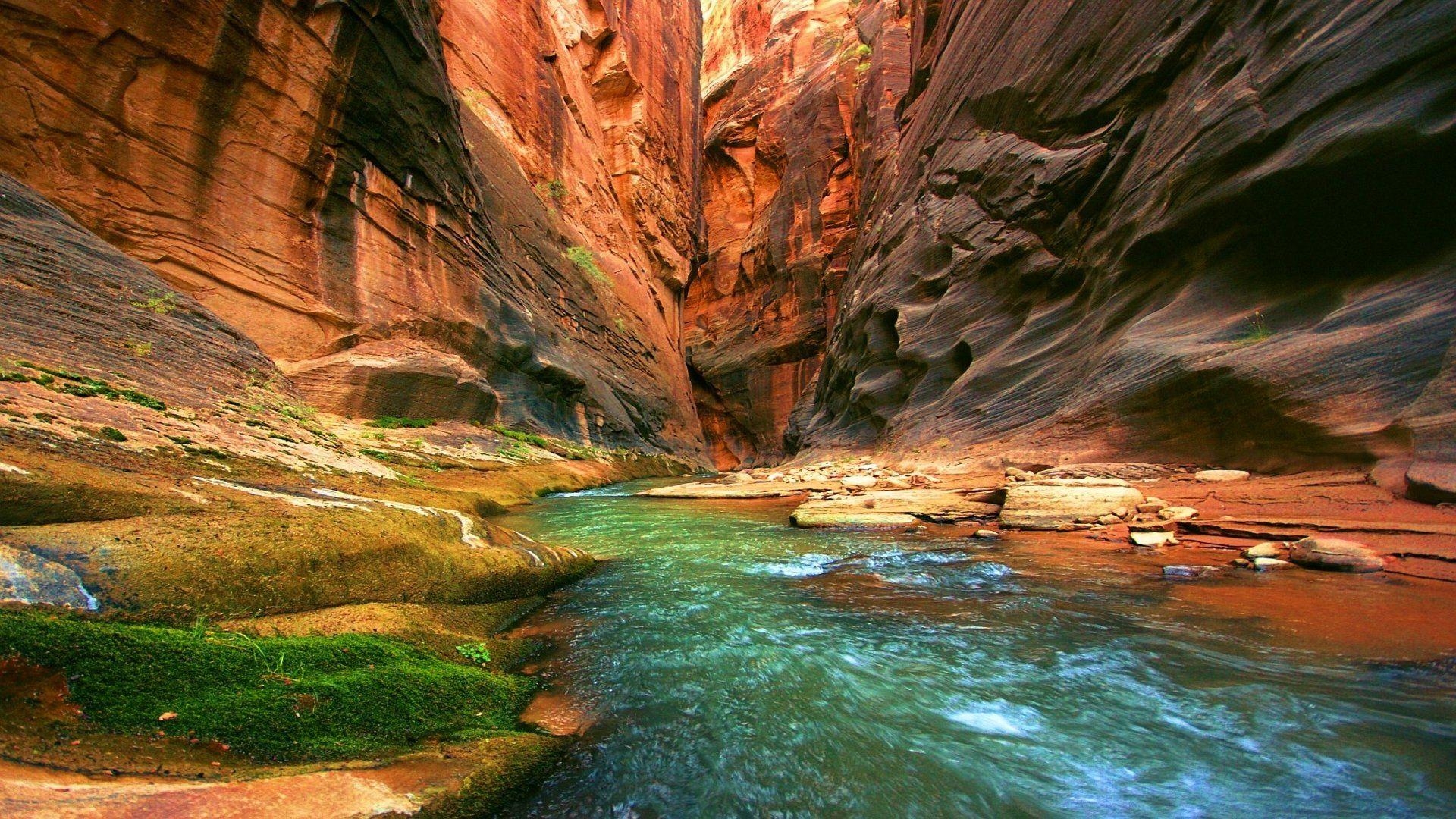 Canyons, HD, Hintergrundbild, Natur, Reisen, 1920x1080 Full HD Desktop