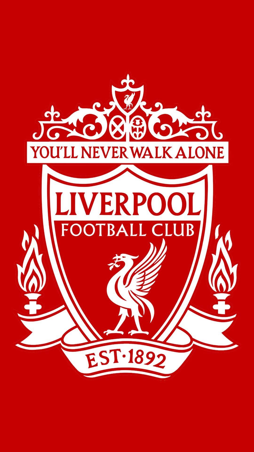 Liverpool FC, Logo, Anfield, Fußball, 2018, 1080x1920 Full HD Handy