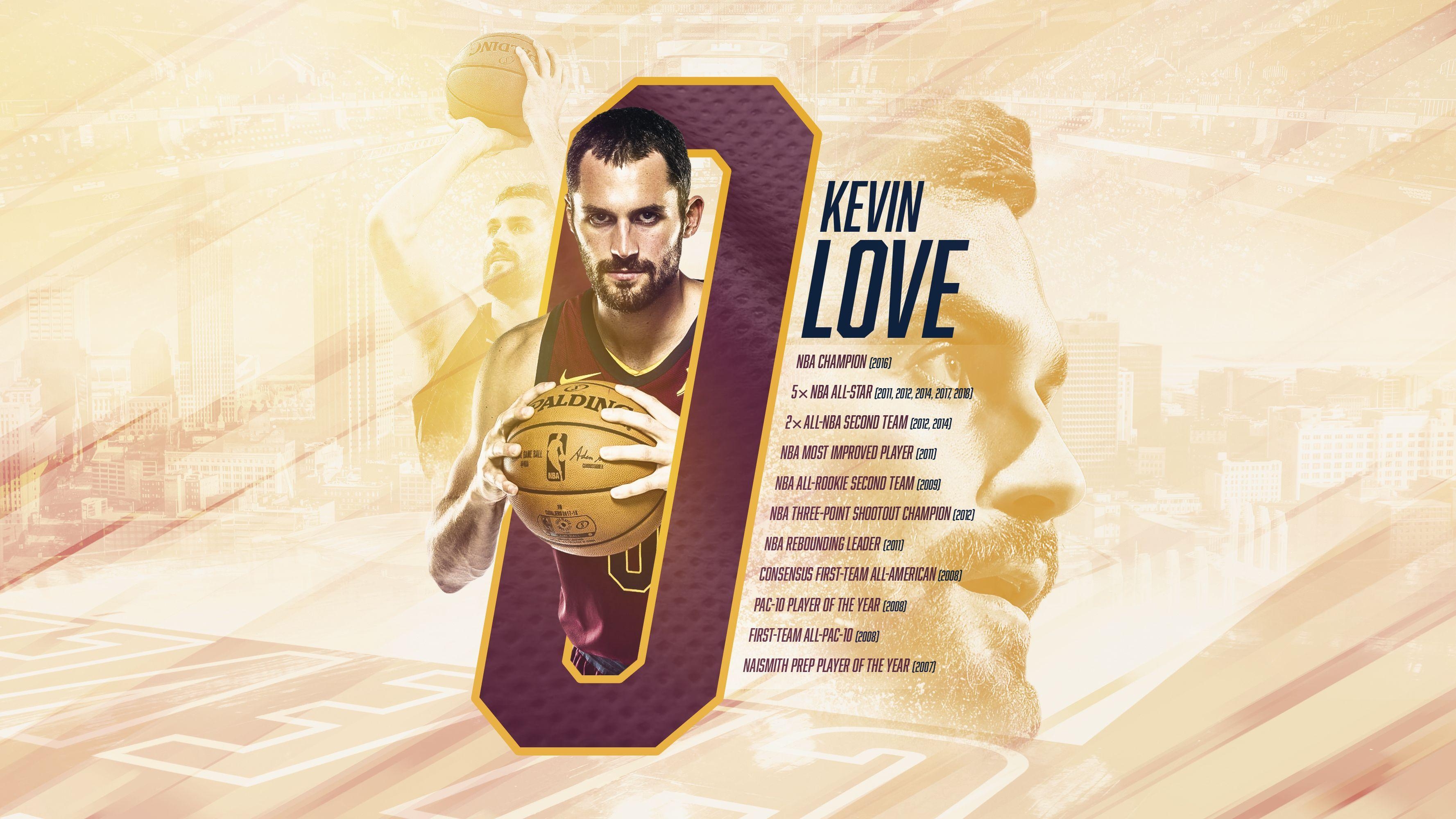 Kevin Love, Desktop, Hintergrundbild, Basketball, Sport, 3560x2000 HD Desktop