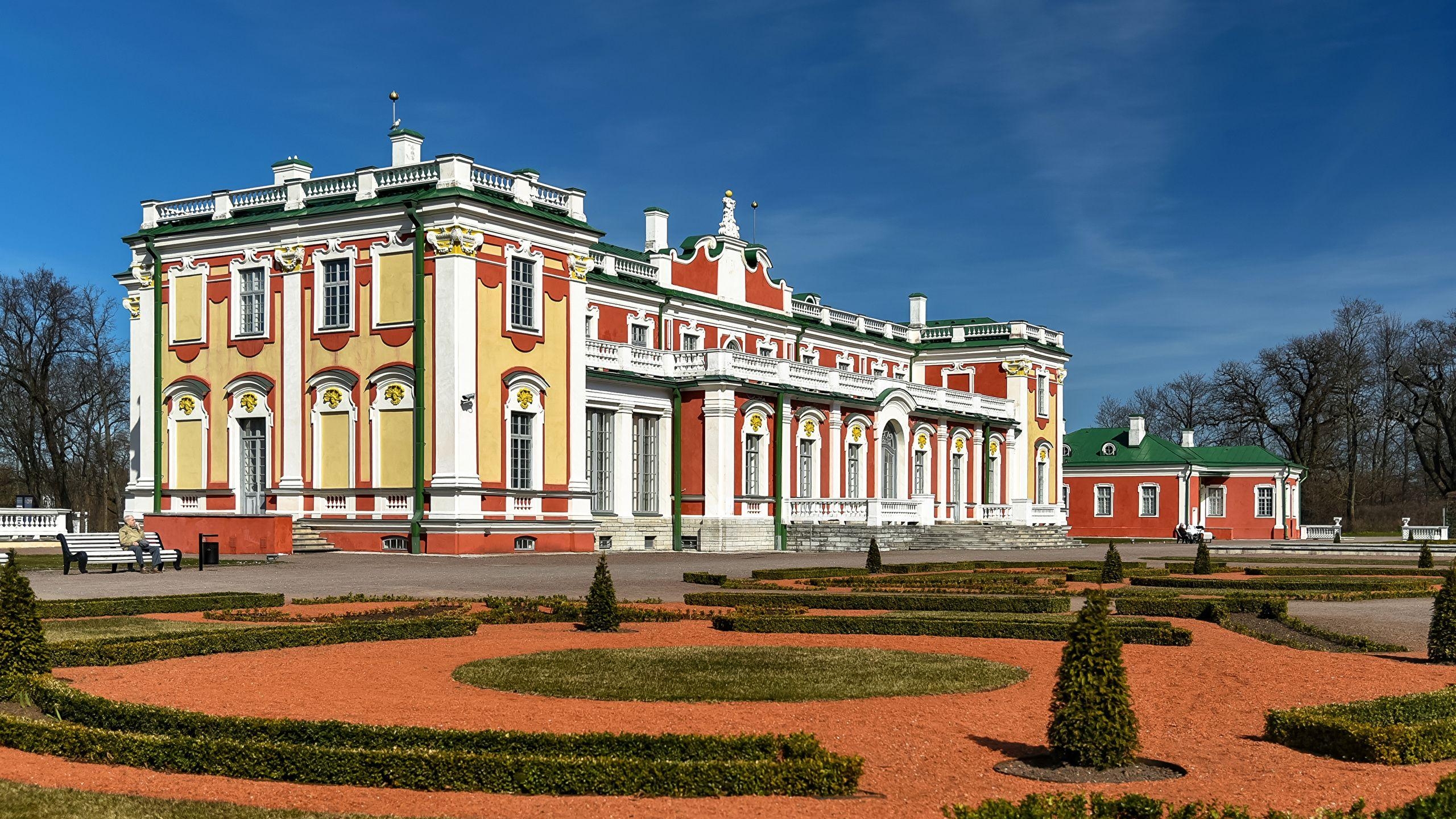 Tallinn, Estland, Büsche, Gebäude, Stadtszene, 2560x1440 HD Desktop