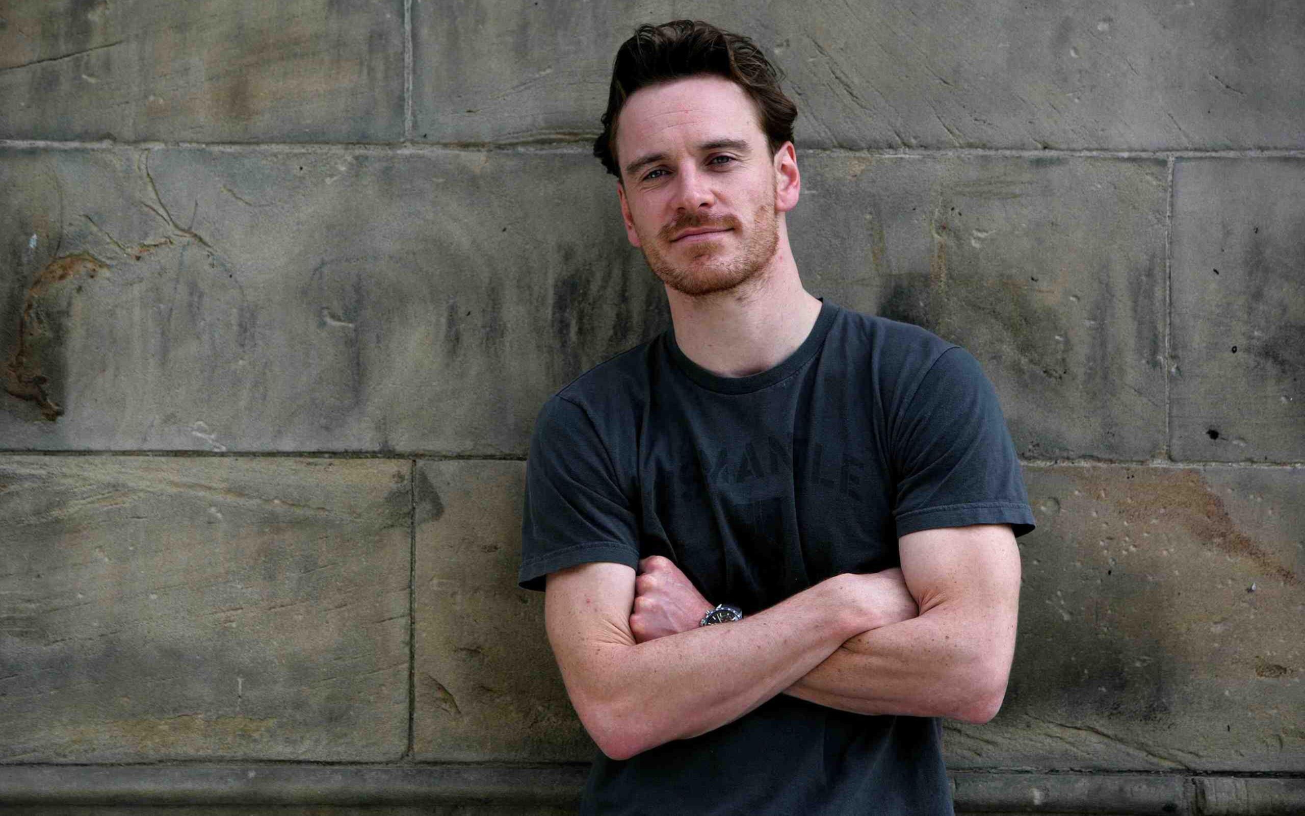 Michael Fassbender, HD, Charisma, Bildschirm, Schauspiel, 2560x1600 HD Desktop