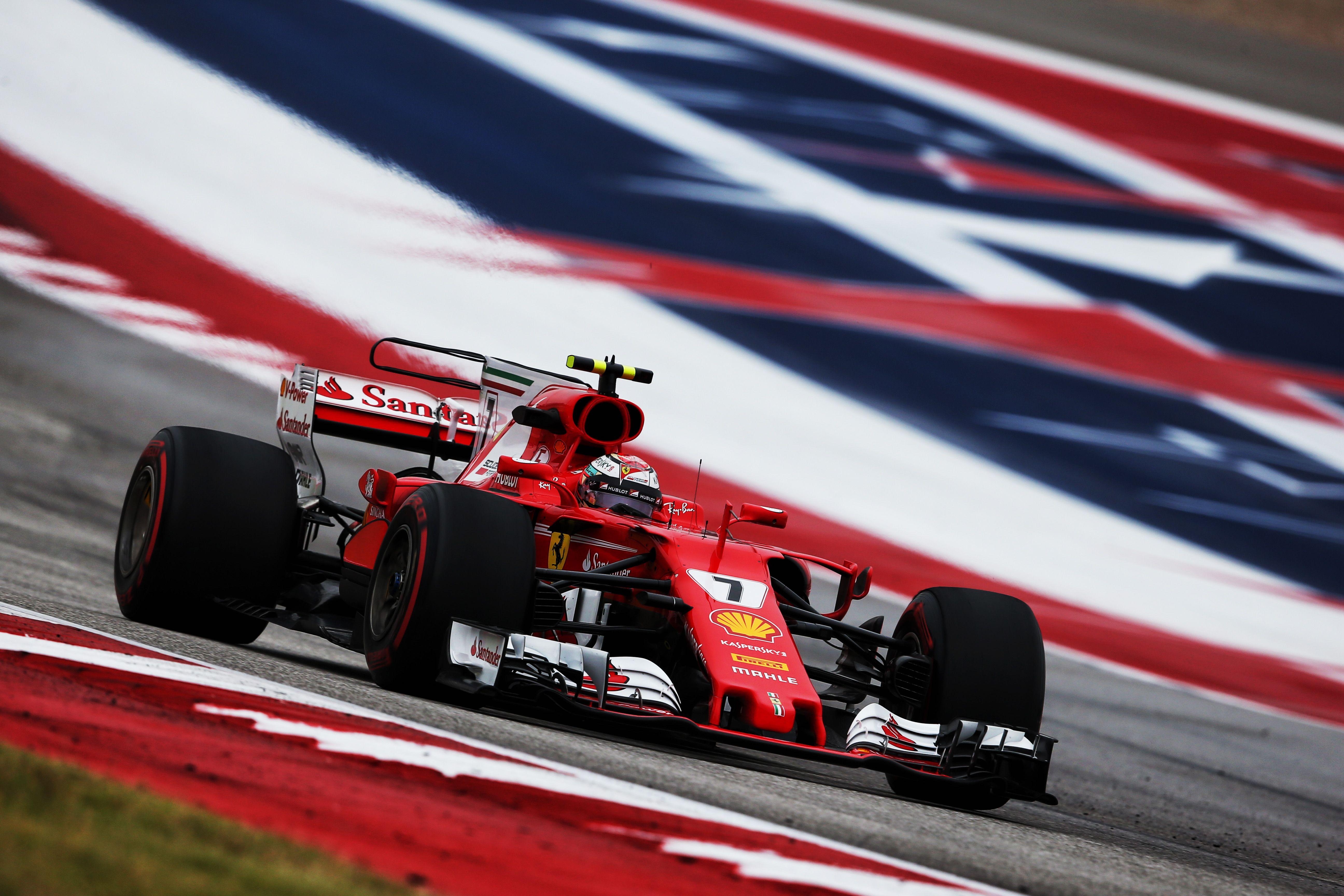 Kimi Räikkönen, USA Grand Prix, Formel 1, 2017, Rennen, 5190x3460 4K Desktop