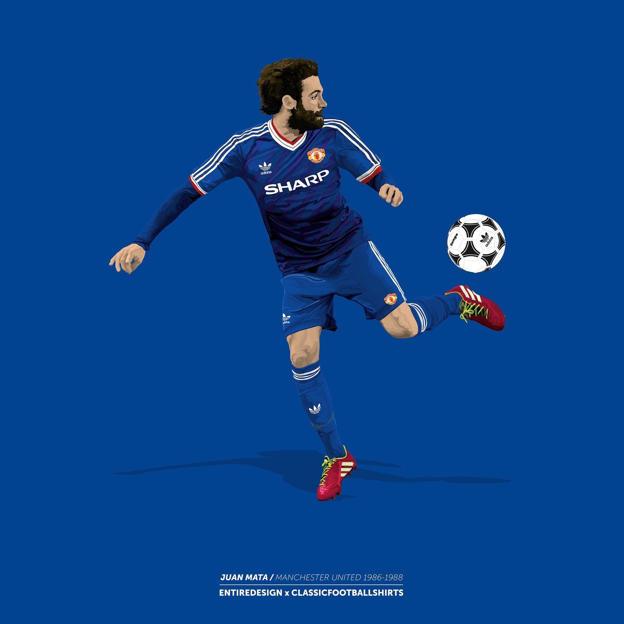 Juan Mata, Sport, Hintergrund, Manchester United, Fußball, 2050x2050 HD Handy