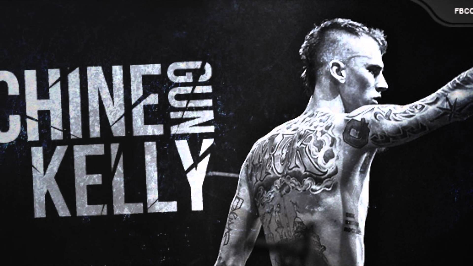 Alpha Omega, Machine Gun Kelly, Hybrid, Stars, Musik, 1920x1080 Full HD Desktop