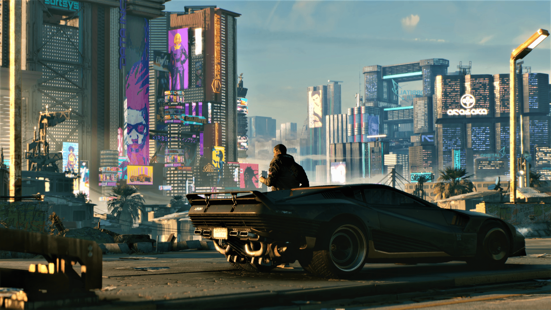 Cyberpunk 2077, Spielen, HD Bild, Gaming, Zukunft, 1920x1080 Full HD Desktop