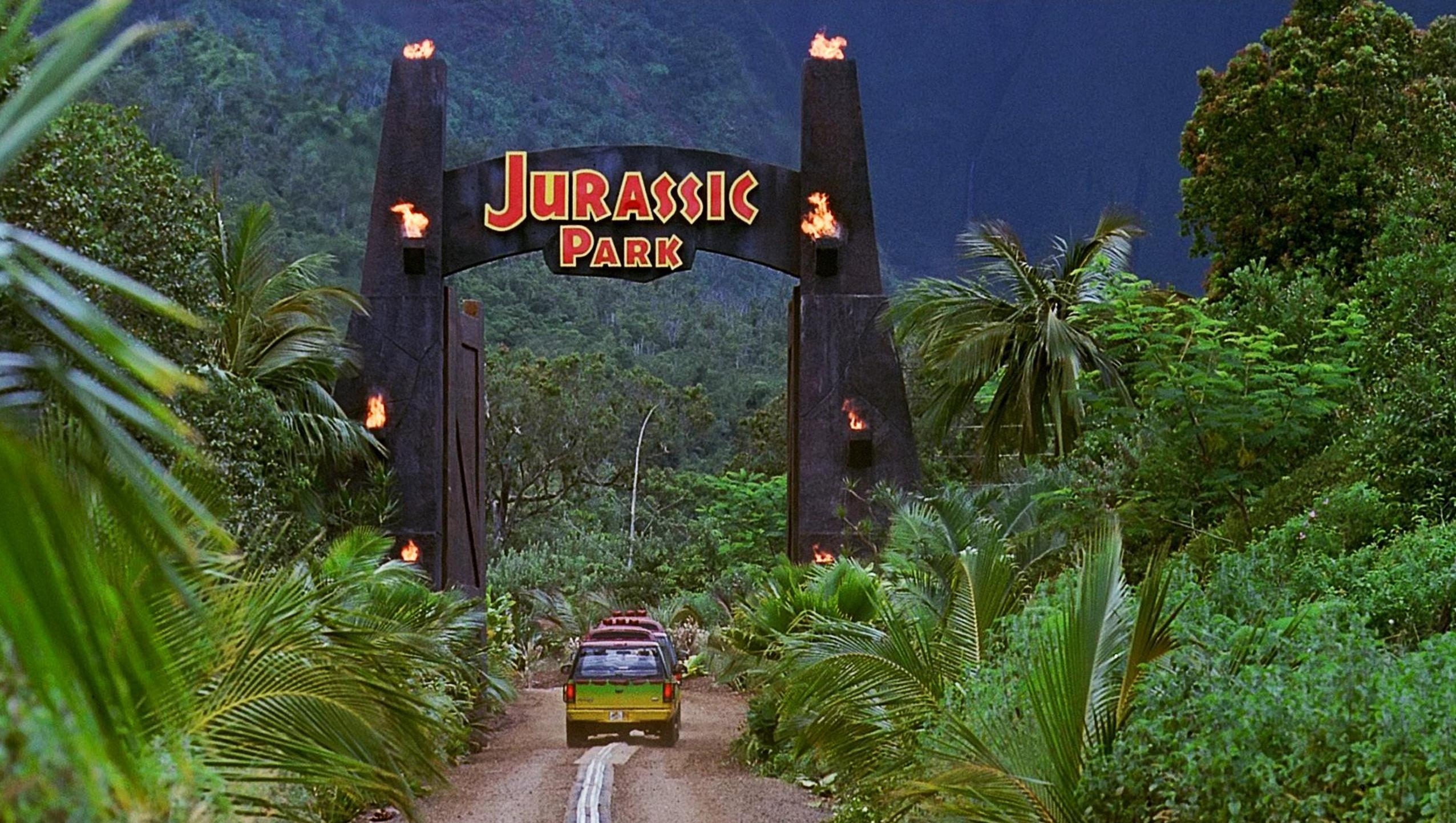 Jurassic Park, 1993, Desktop, Dinosaurier, HD, 2560x1450 HD Desktop