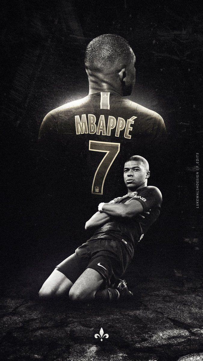 Kylian Mbappé, Fredrik, Bild, Hintergrund, Fußball, 680x1200 HD Handy