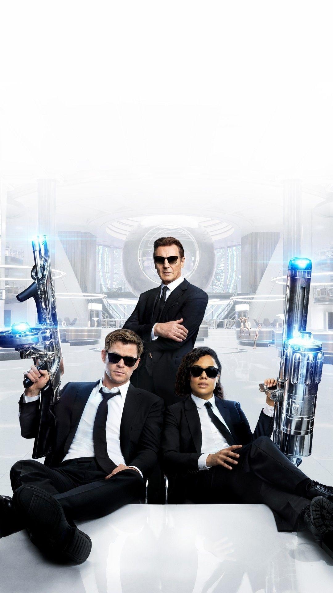 Volles Film, Poster, Men In Black, International, Bild, 1080x1920 Full HD Handy