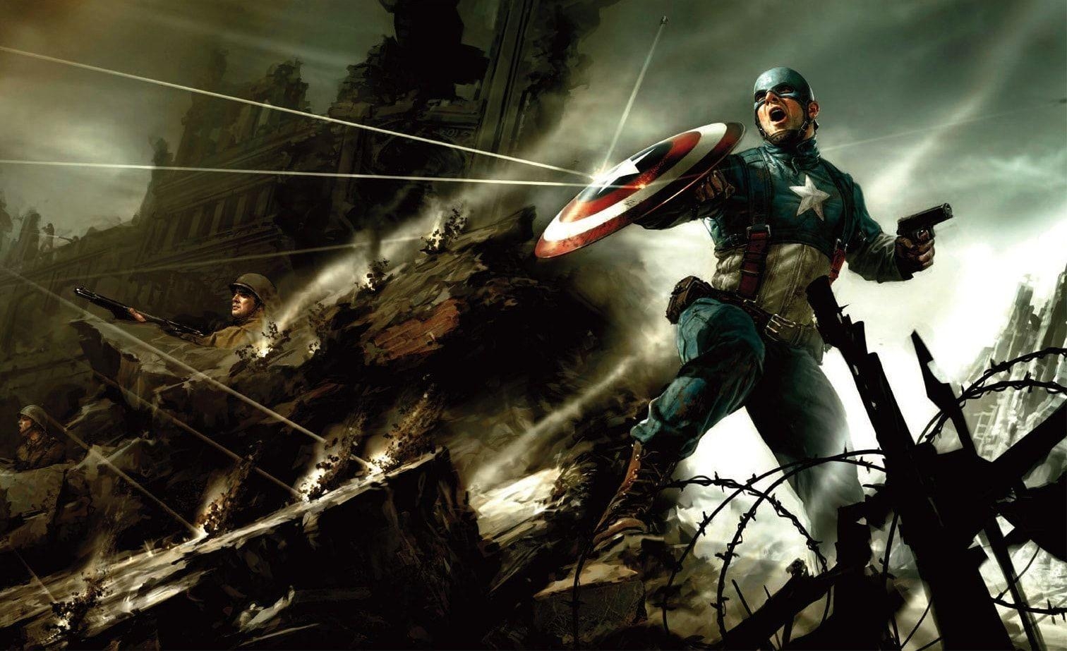 Captain America, Winter Soldier, HD, Marvel, Desktop, 1520x930 HD Desktop