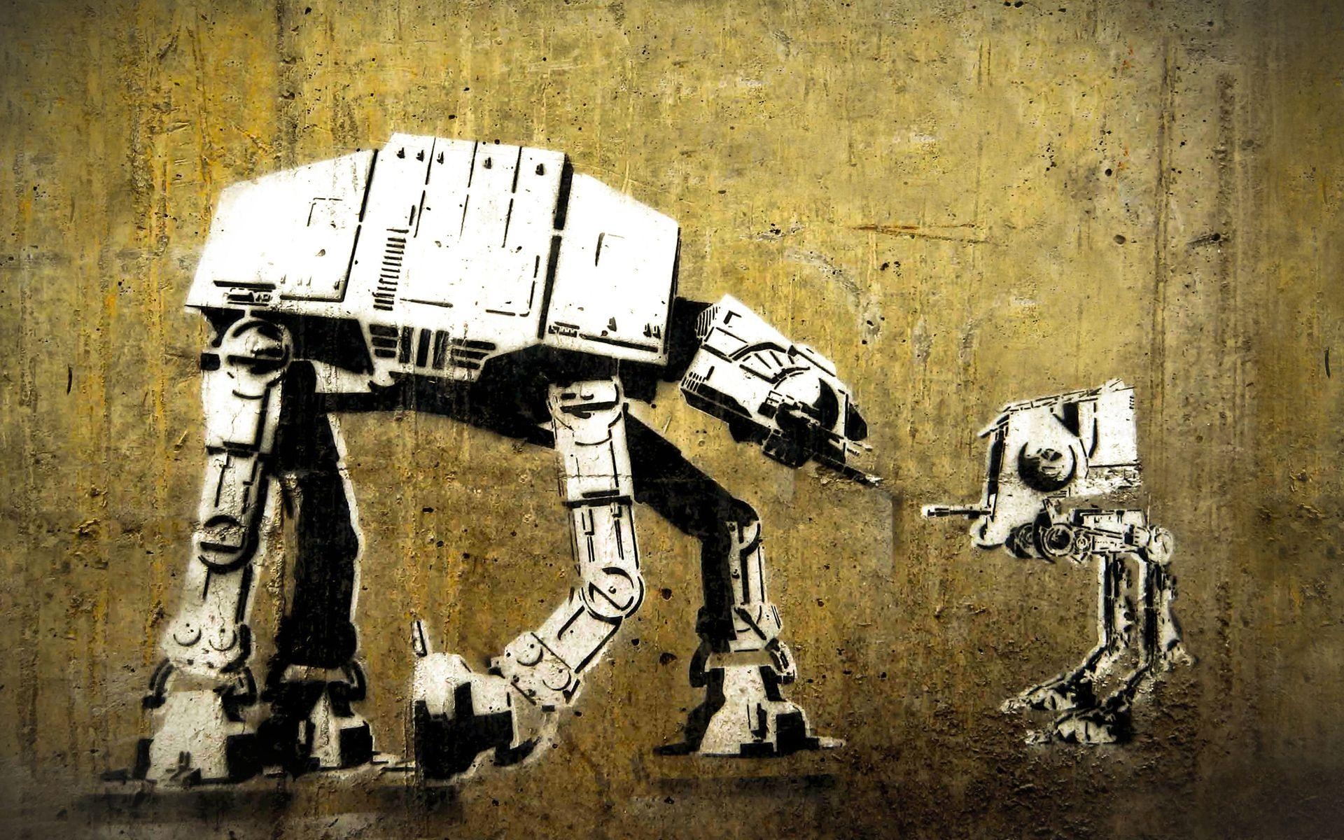 Banksy Kunst, Männlich, Urban, Popkultur, Street Art, 1920x1200 HD Desktop