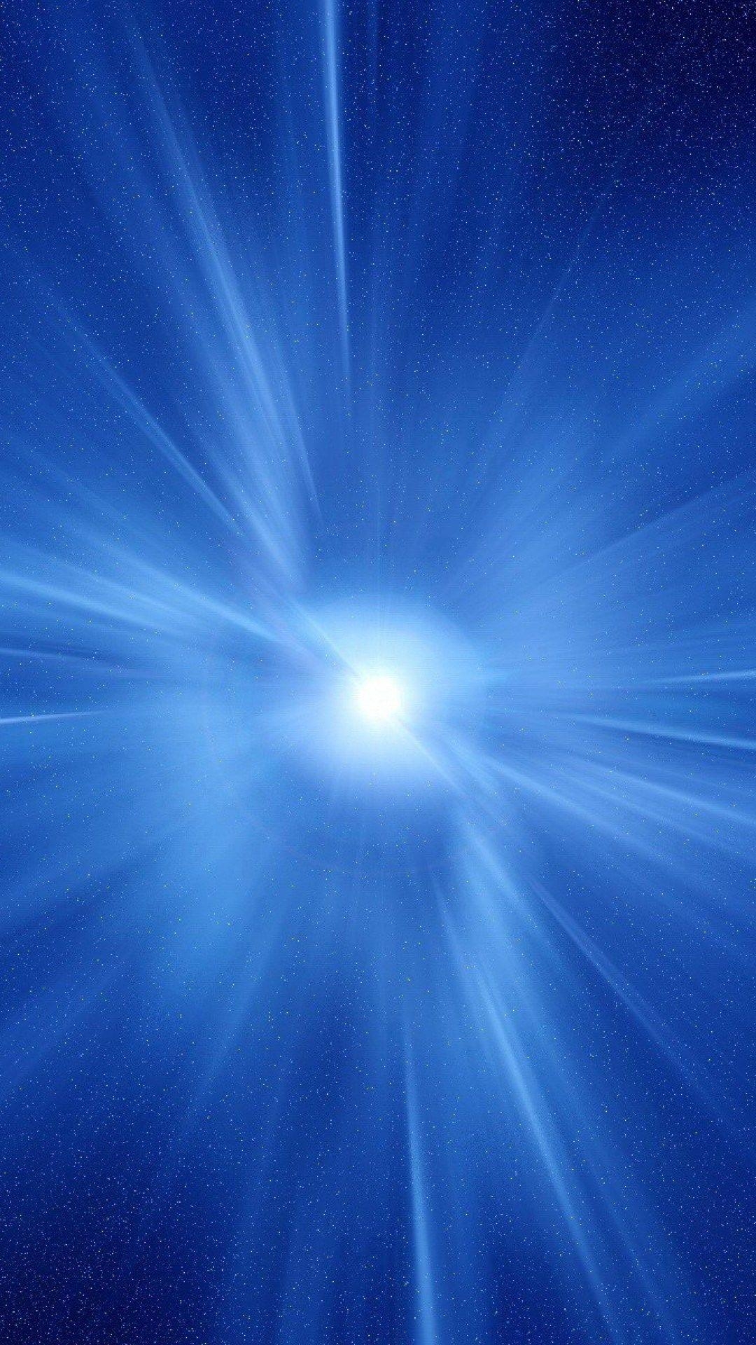 iPhone, Blau, Himmel, Tageslicht, Linseneffekt, 1080x1920 Full HD Handy