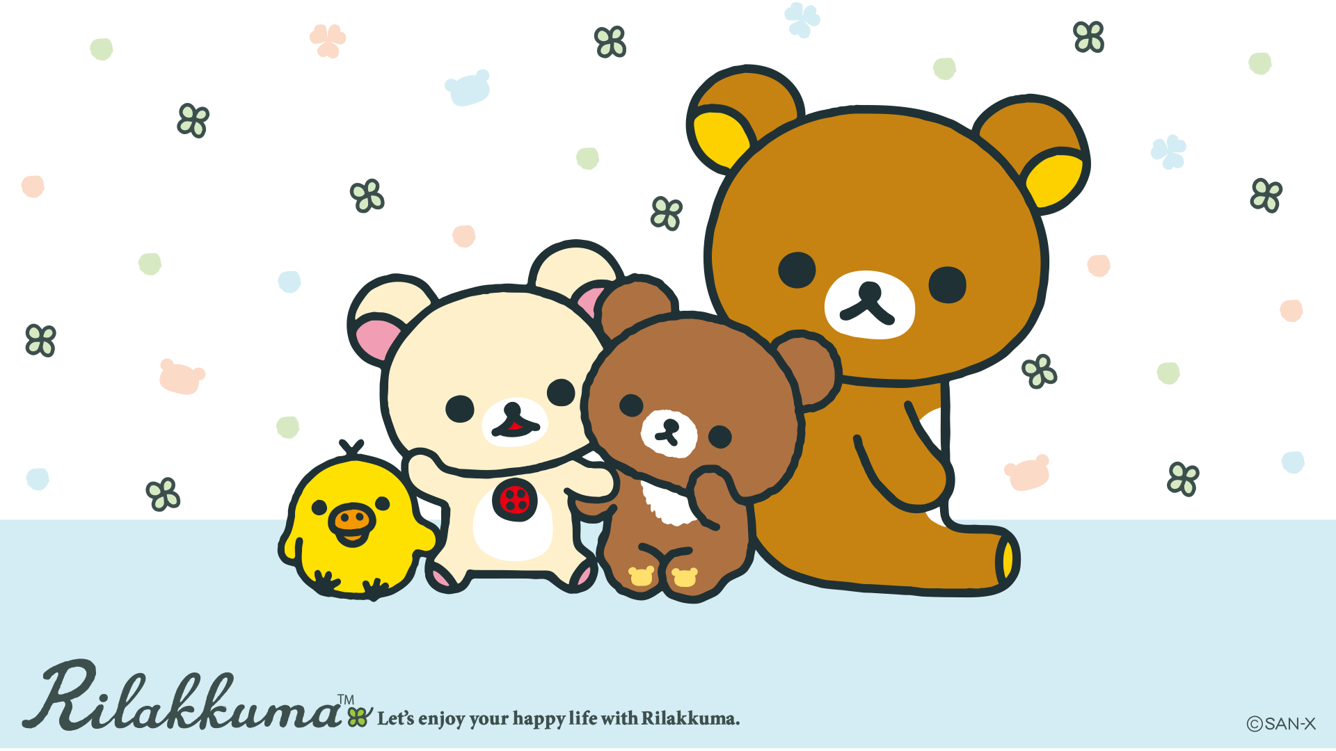 Korilakkuma, Kogumachan, Kawaii, Blog, Niedlich, 1920x1080 Full HD Desktop