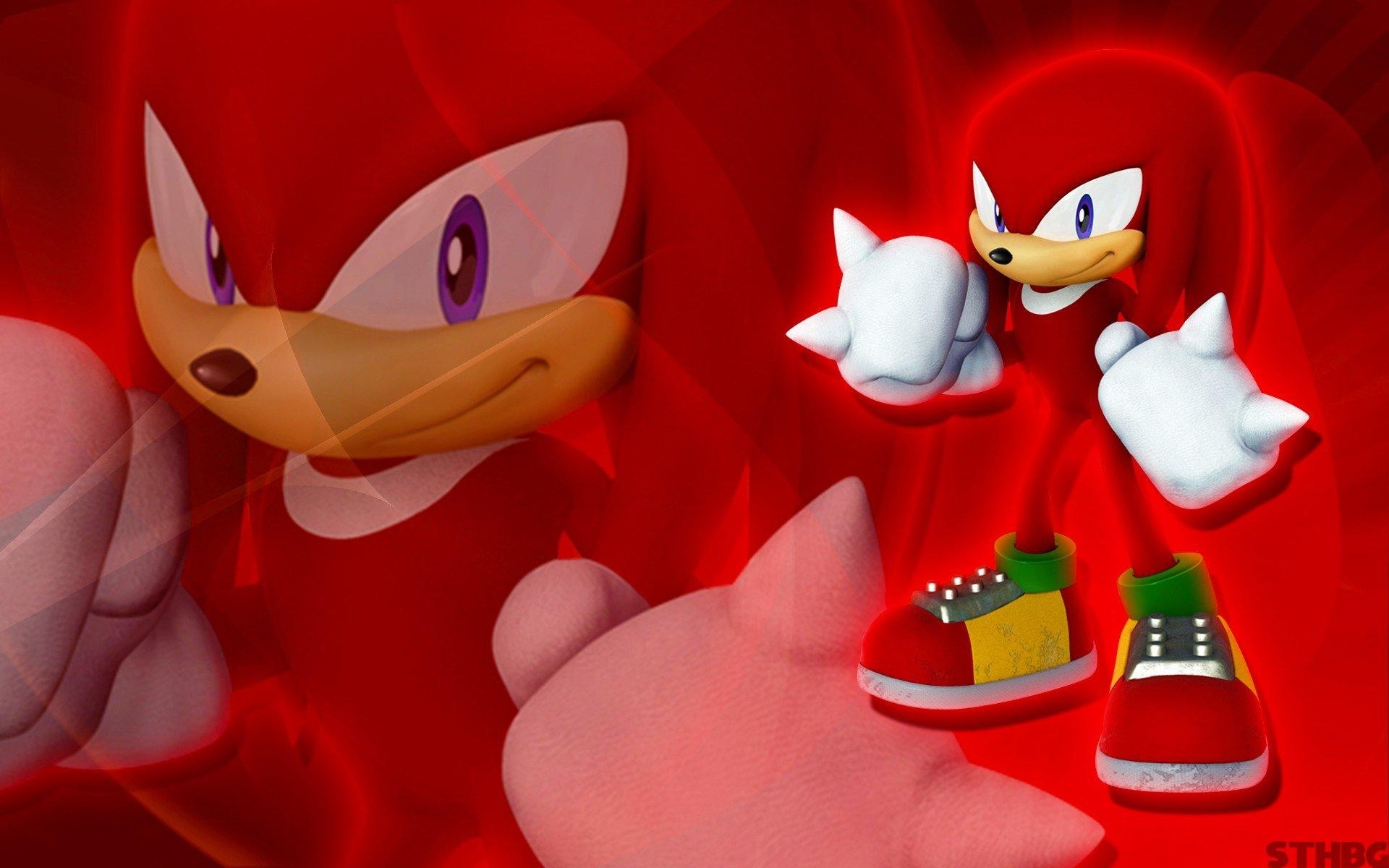 Knuckles, Desktop, HD, Spiel, Hintergrundbild, 1920x1200 HD Desktop