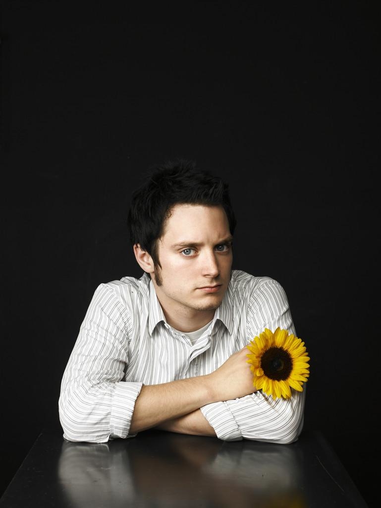 Elijah Wood, Portrait, Schauspieler, Filme, Bild, 770x1030 HD Handy