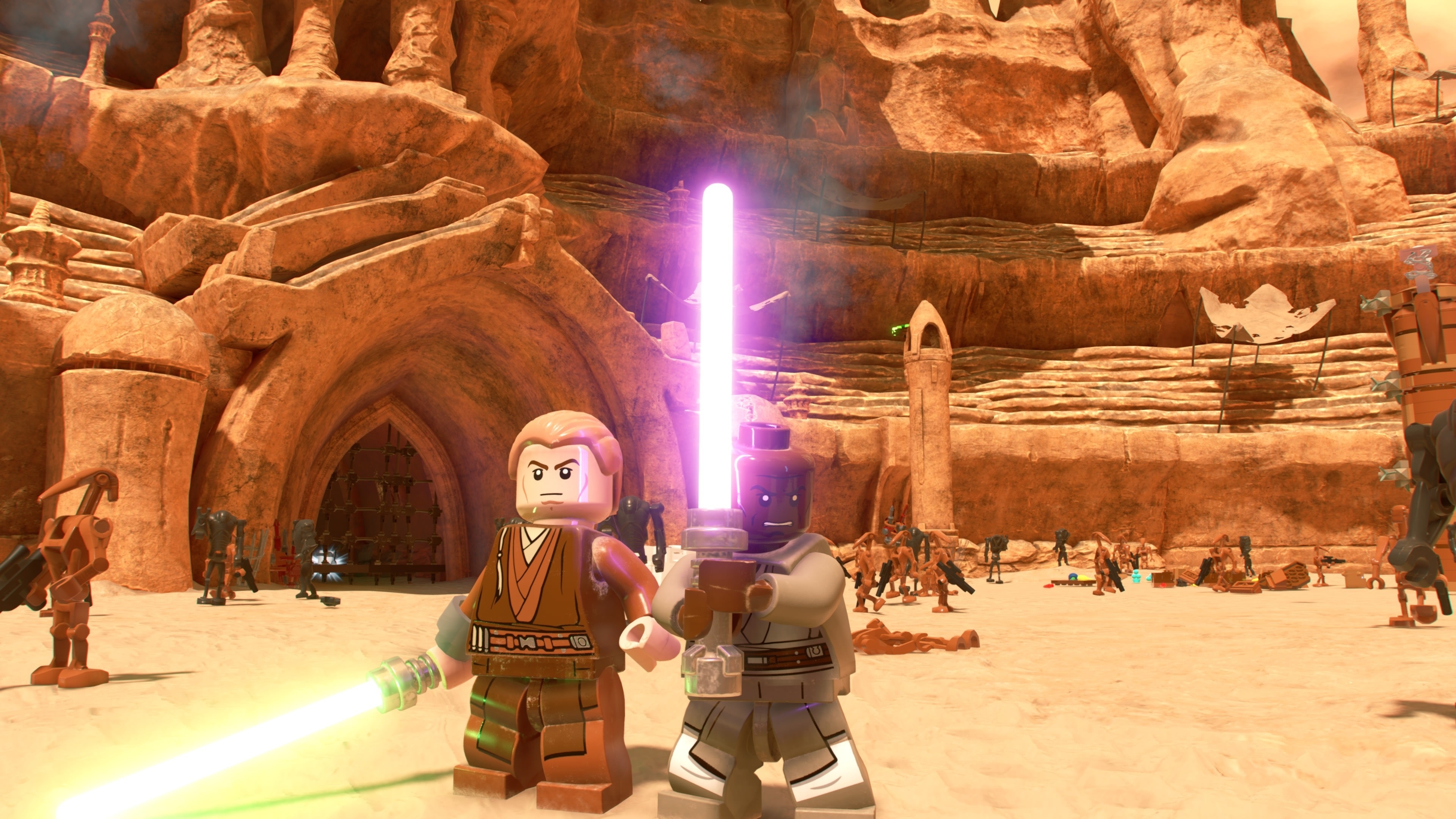 Lego Star Wars, Skywalker Saga, Bild, inneres Design, Gaming, 3840x2160 4K Desktop