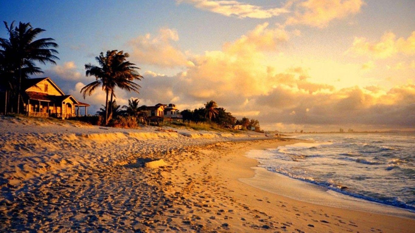 Kuba, Strände, Varadero, Reisen, Strandurlaub, 1370x770 HD Desktop