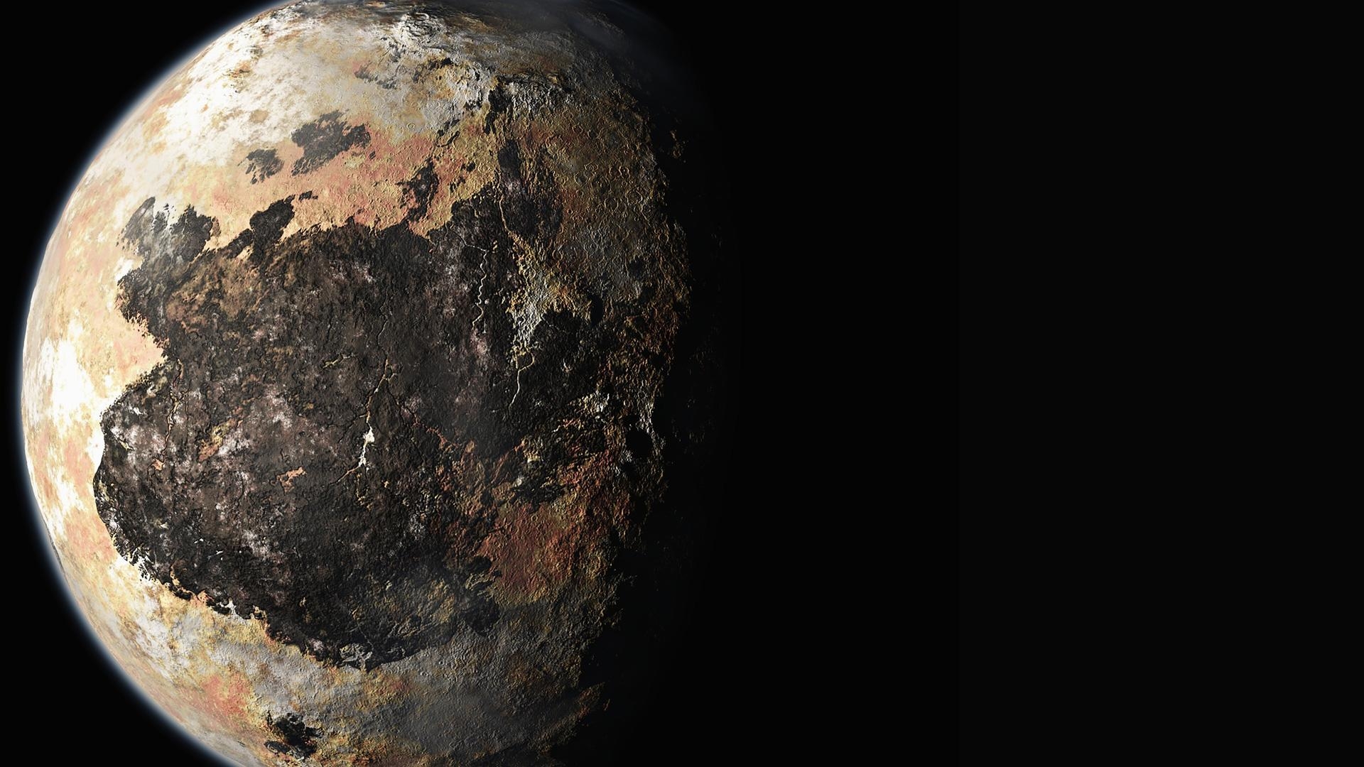 Pluto, Planet, HD, 62404px, Weltraum, 1920x1080 Full HD Desktop