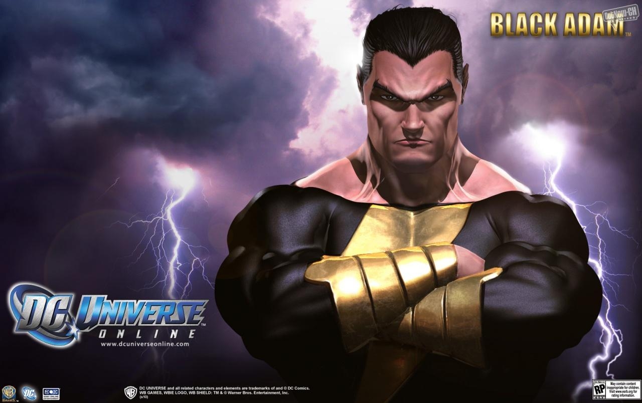 DC Universe, Black Adam, Online, Wallpaper, Comic, 1280x810 HD Desktop