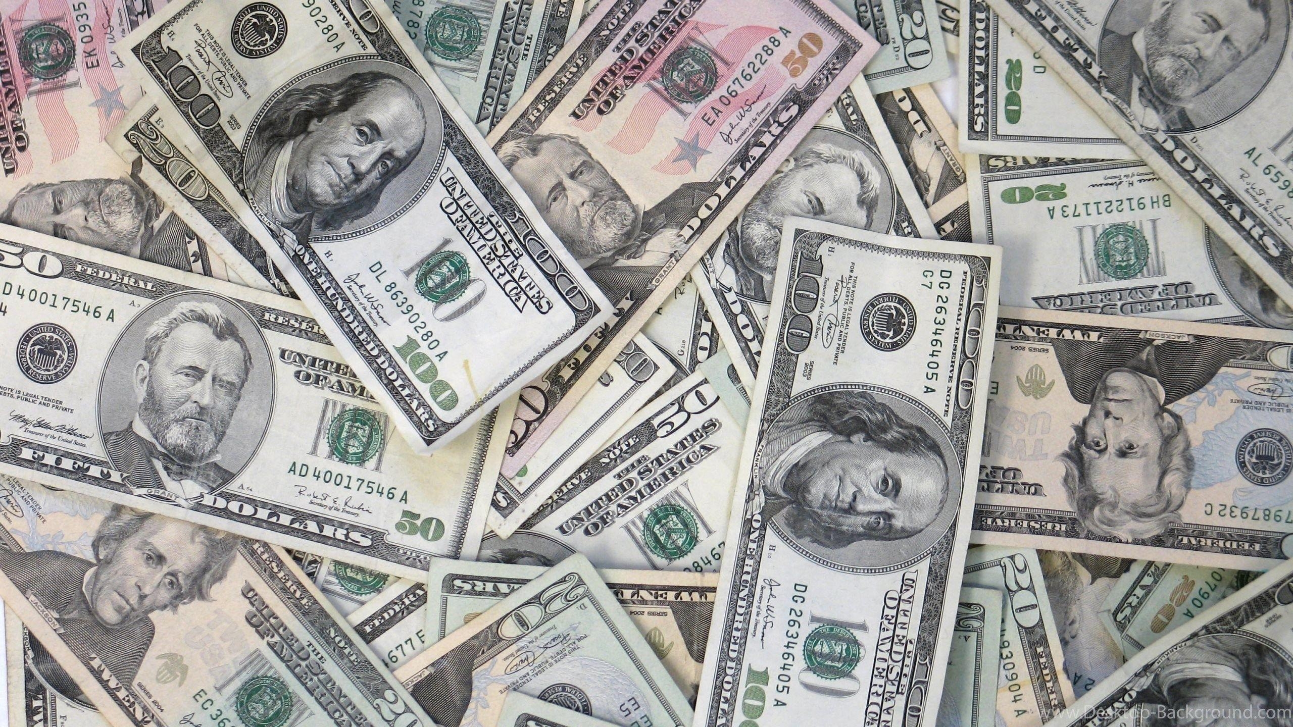 Dollar, Bildersammlung, Hintergrund, Geld, HD, 2560x1440 HD Desktop