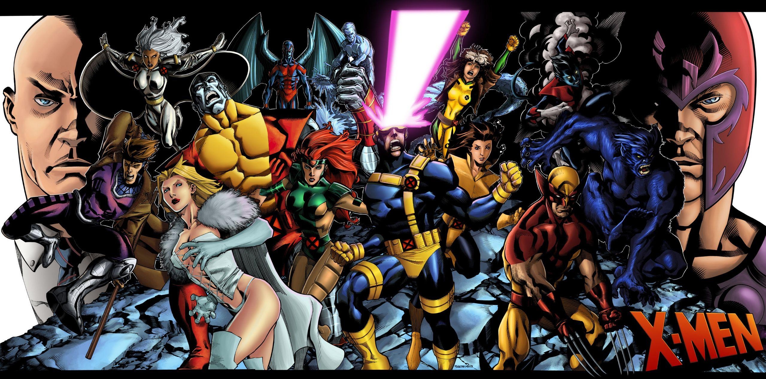 X-Men, Wallpaper Pack, Download, Superhelden, Filme, 2560x1270 Dual Screen Desktop