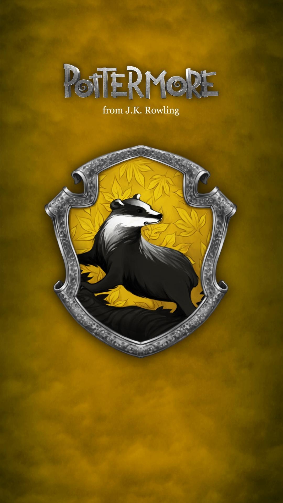 Hufflepuff, iPhone, Hintergrund, Symbole, Magisch, 1080x1920 Full HD Handy