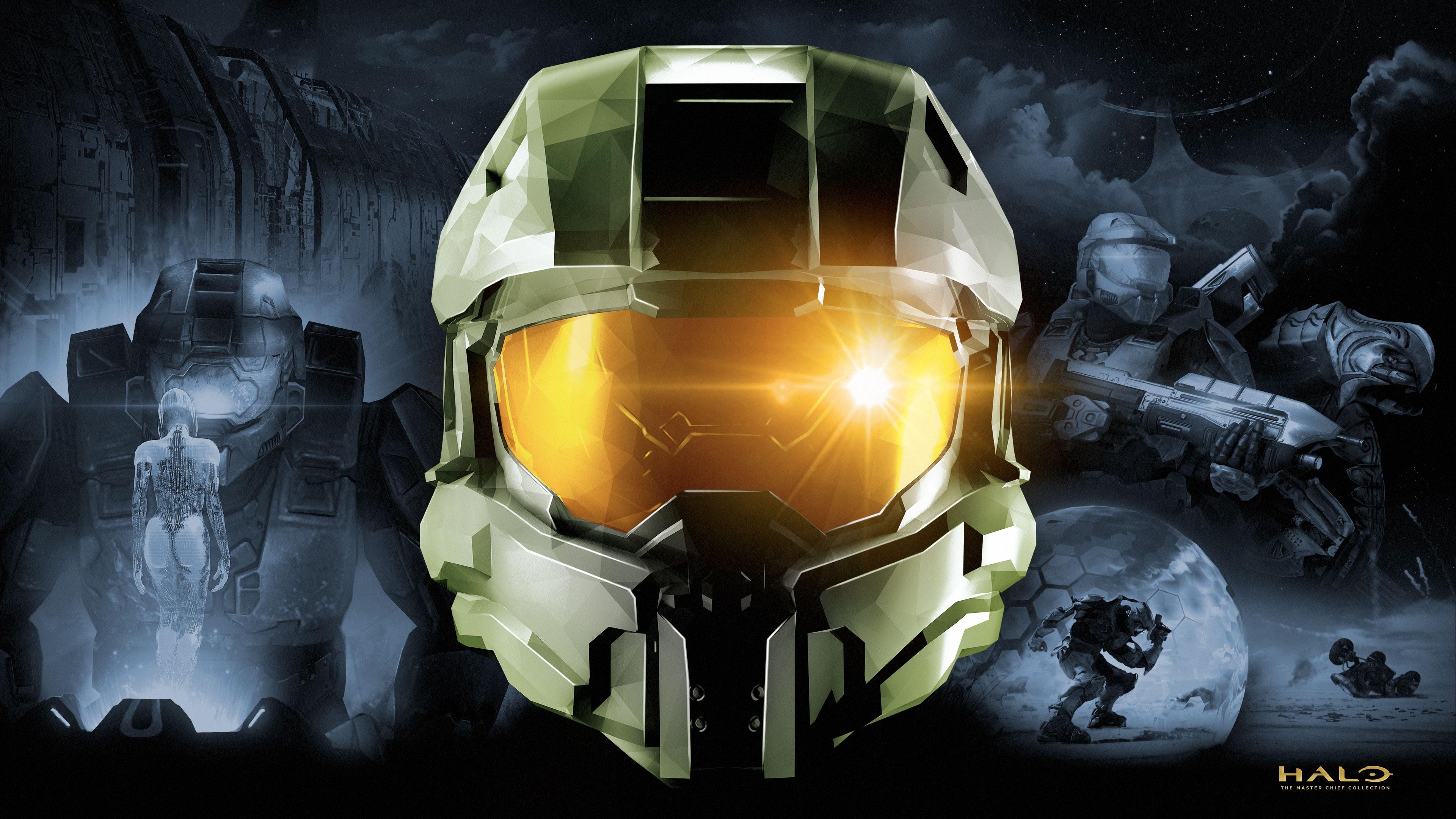 Halo, Master Chief Collection, 4K, Xbox, PC Spiele, 3840x2160 4K Desktop