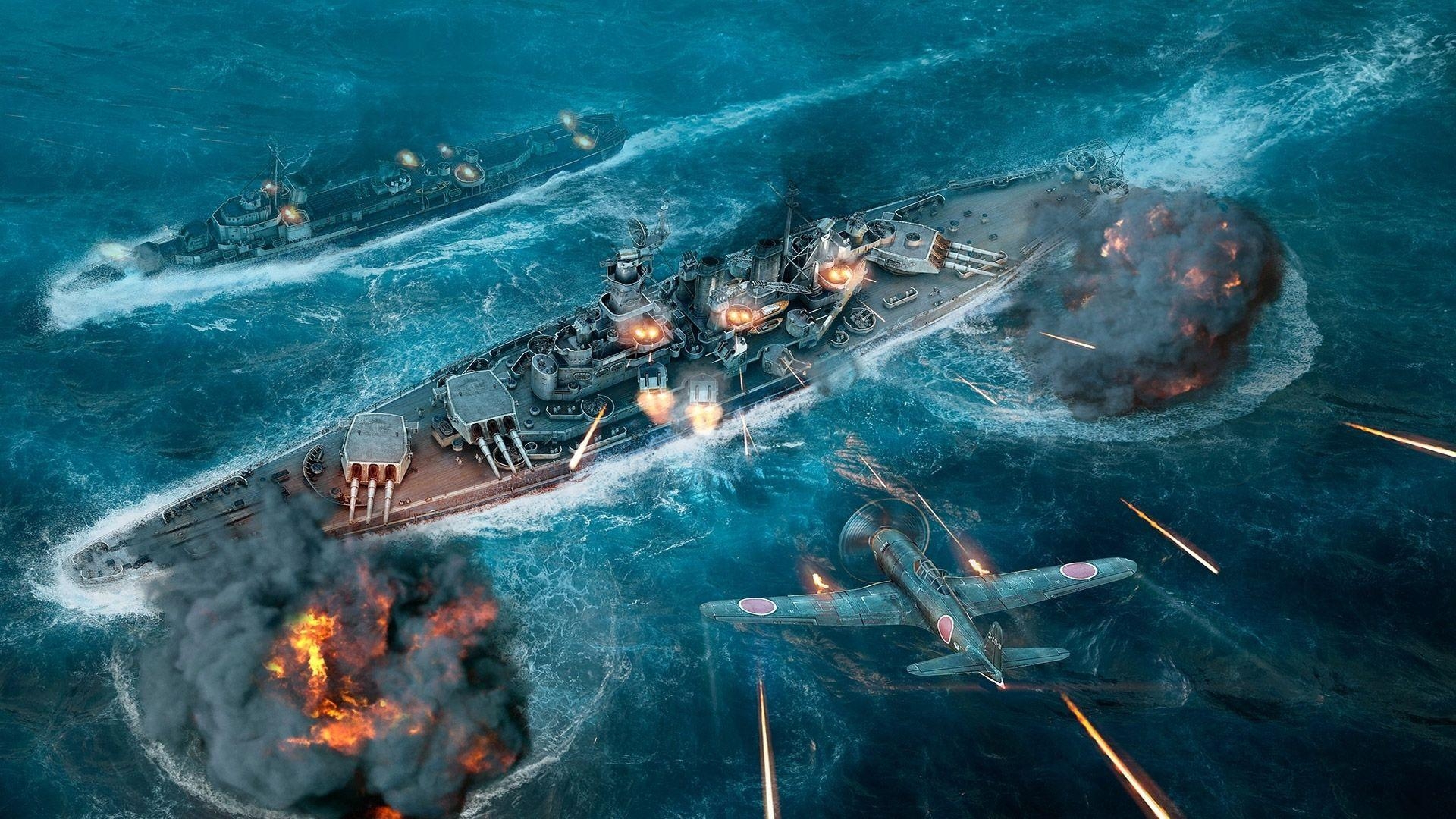 Pearl Harbor, Welt der Kriegsschiffe, 75. Jahrestag, Gedenken, 1920x1080 Full HD Desktop