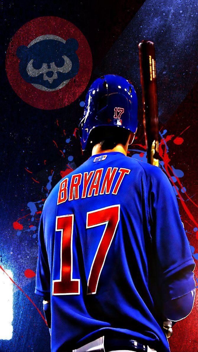 Kris Bryant, Baseball, Hintergrund, Bild, Sport, 670x1200 HD Handy