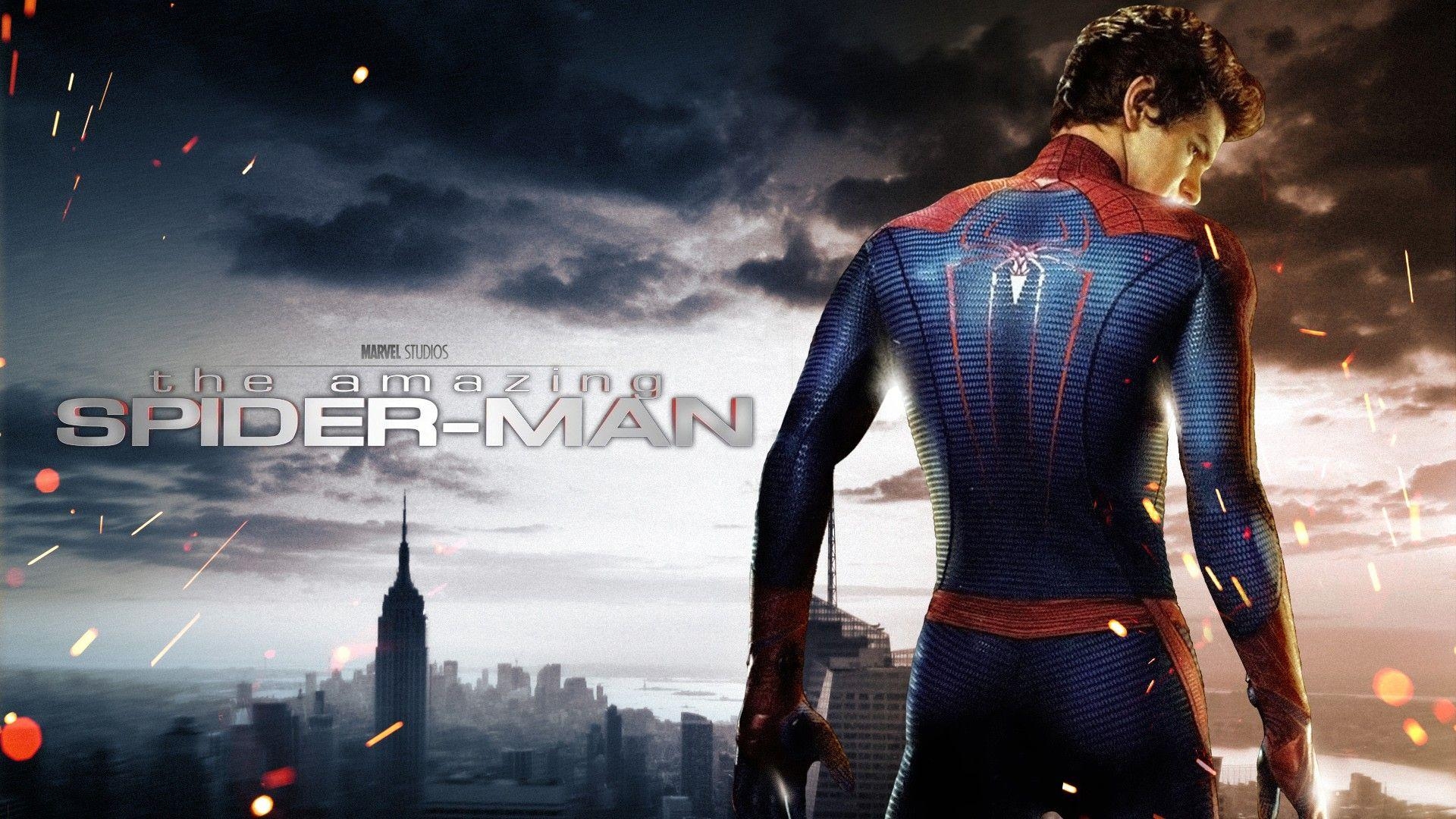 The Amazing Spider Man, Andrew Garfield, Wallpaper, Superheld, 1920x1080 Full HD Desktop