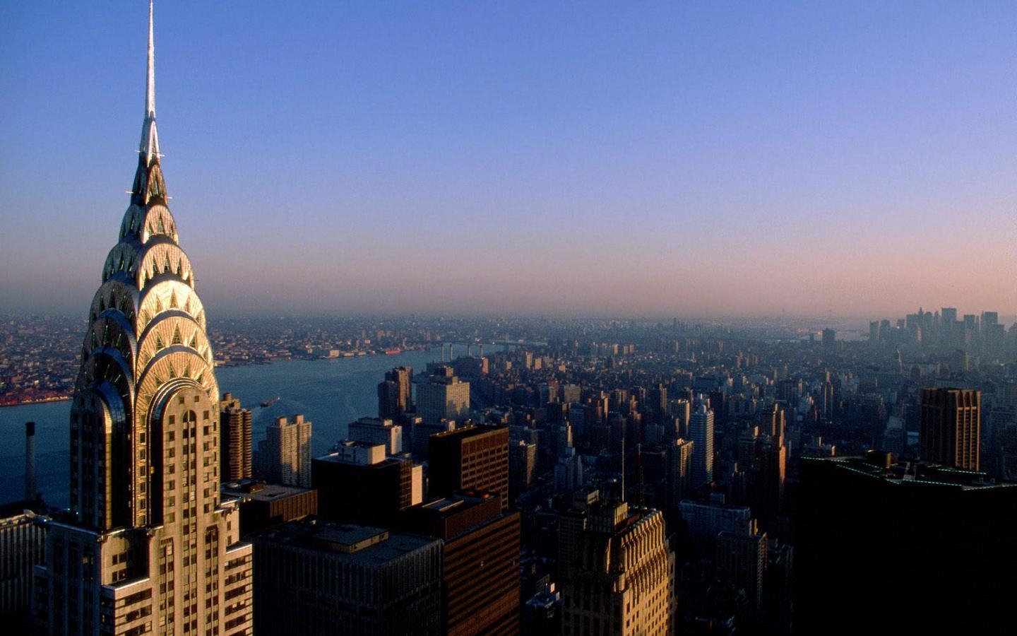 Manhattan Skyline, 27x900, Stadtlandschaft, HD Welt, 4K, 1440x900 HD Desktop