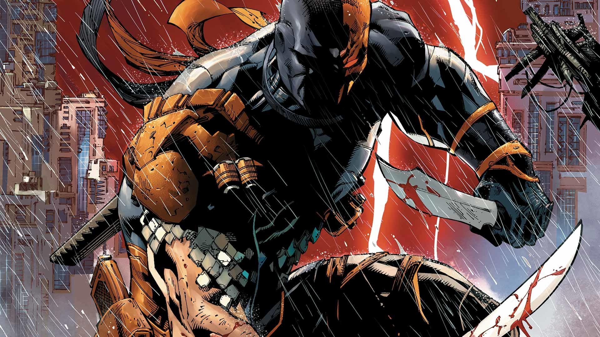 Deathstroke, Full HD, 1080p, Desktop, Hintergrund, 1920x1080 Full HD Desktop