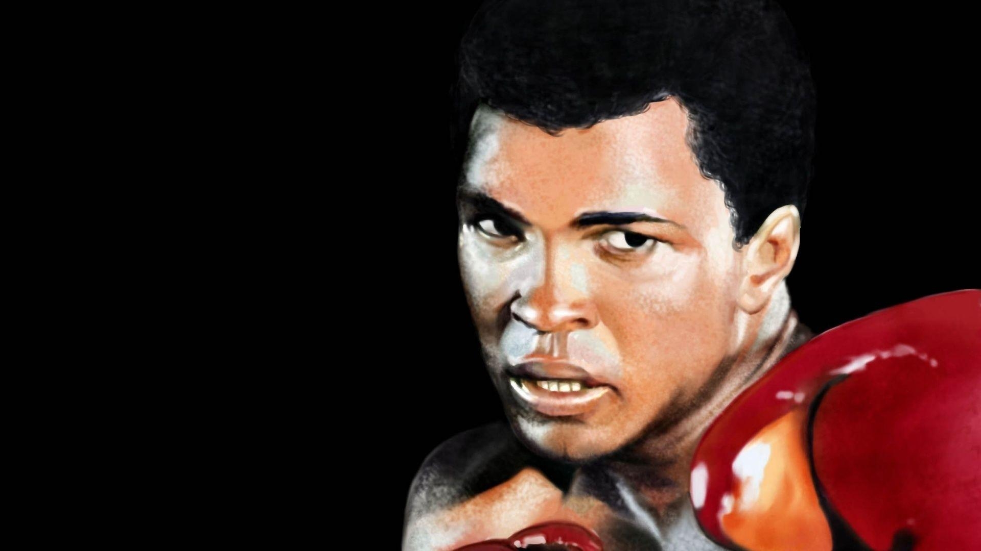 Muhammad Ali, Galerie, Boxer, Legende, Hintergrund, 1920x1080 Full HD Desktop