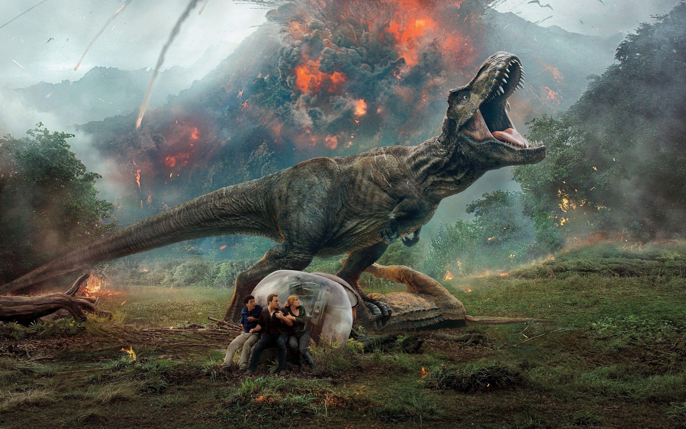 Chris Pratt, Jurassic World, Fallen Kingdom, Film, Herunterladen, 2880x1800 HD Desktop