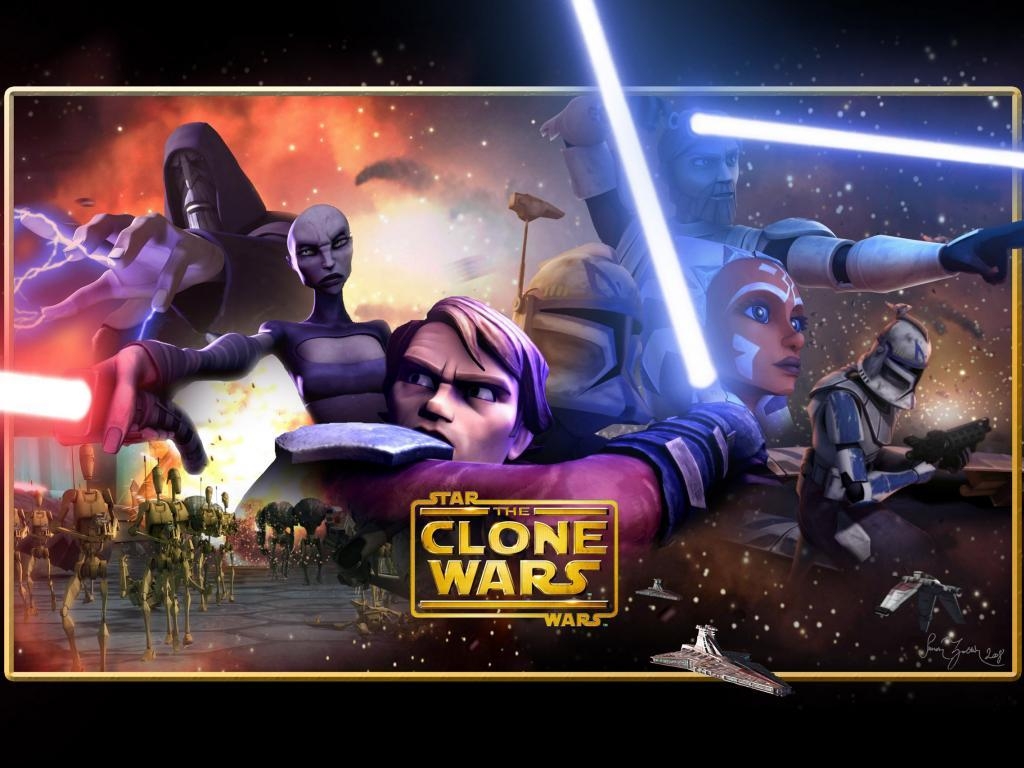 Clone Wars, Star Wars, Bildschirmhintergrund, HD, 1030x770 HD Desktop