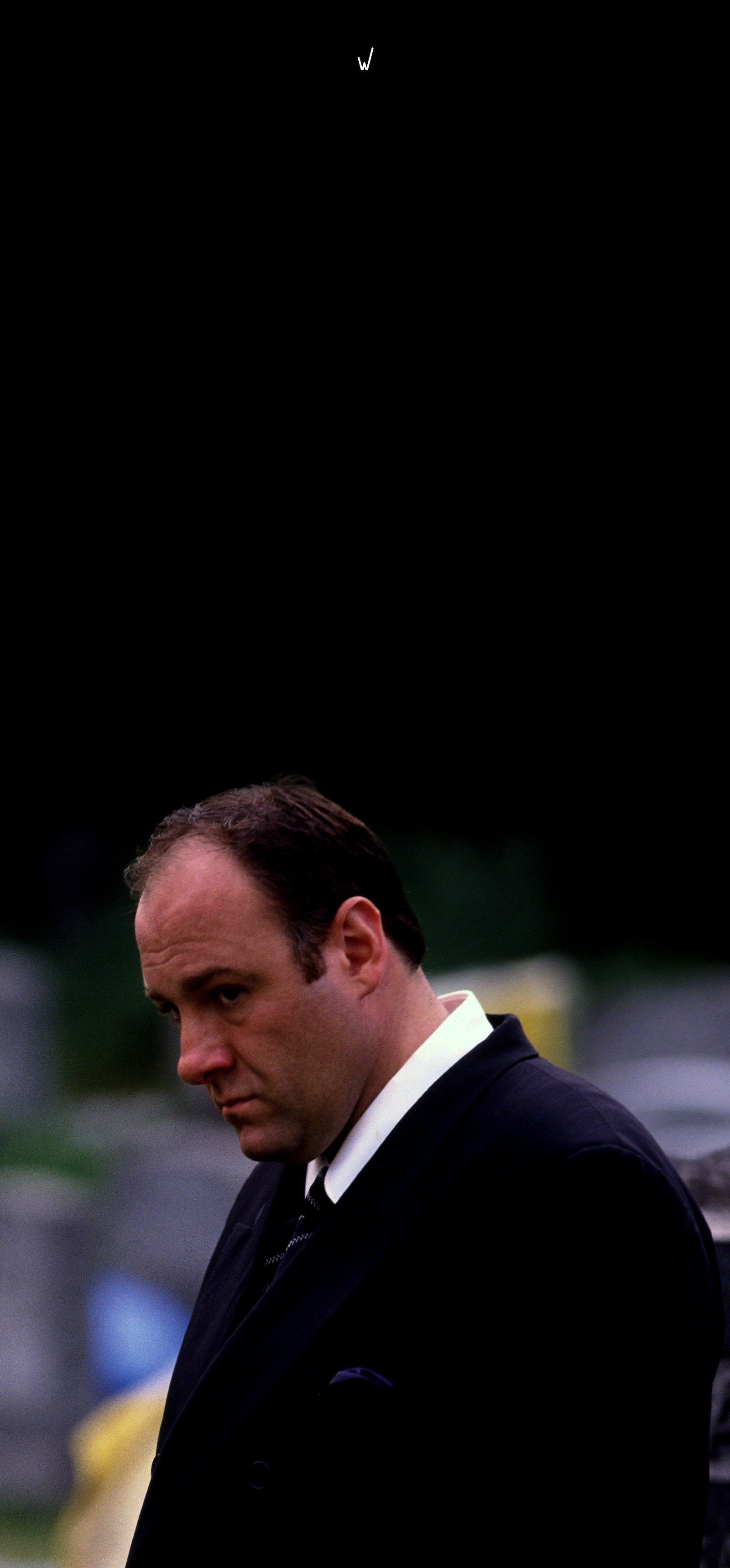 Tony Soprano, James Gandolfini, Serie, Mafia, Drama, 1600x3440 HD Handy