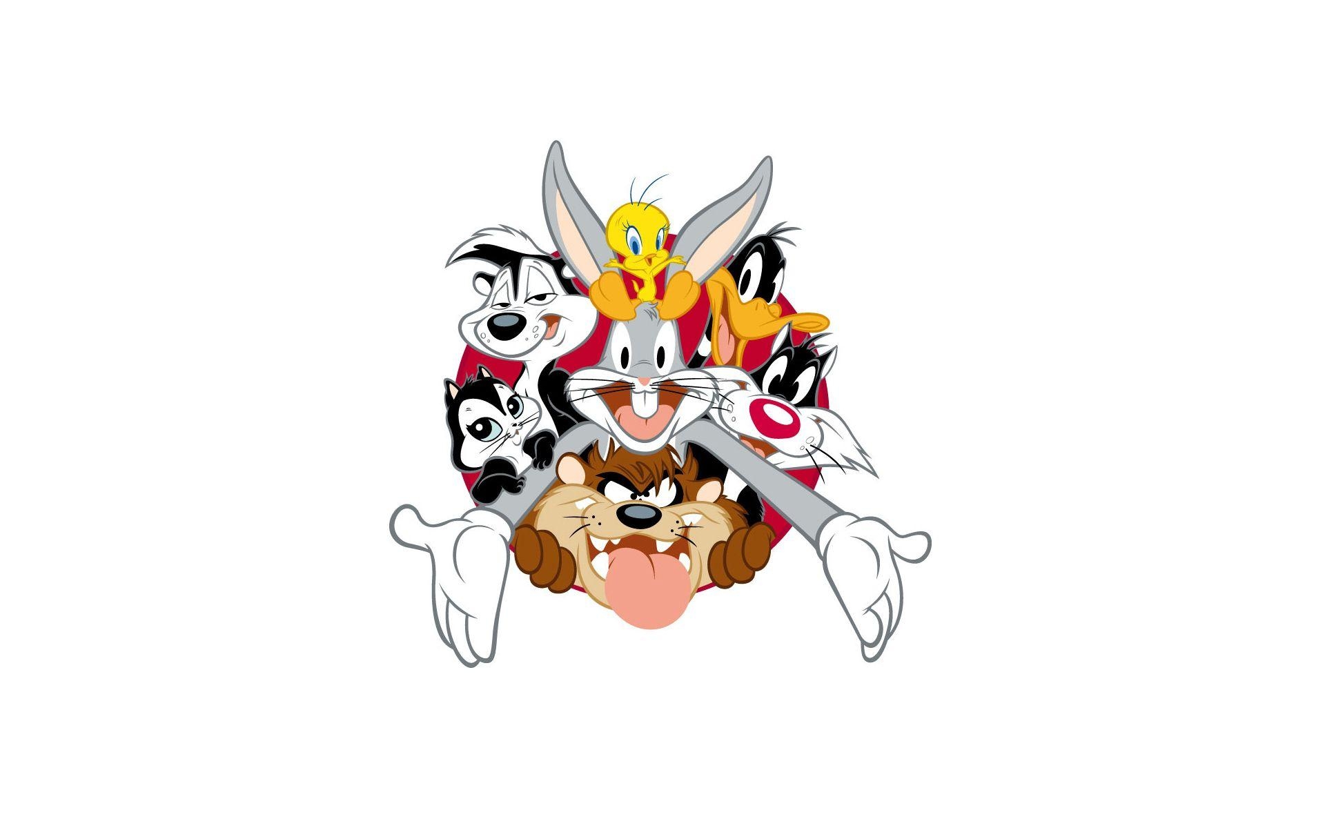 Looney Tunes, Bugs Bunny, Sylvester, Daffy Duck, HD, 1920x1200 HD Desktop