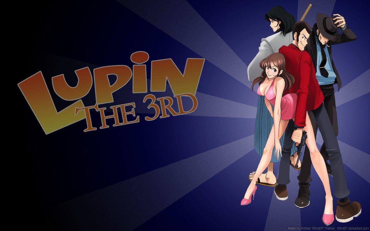 Lupin III, HD, Anime, Detektiv, Klassiker, 1280x800 HD Desktop