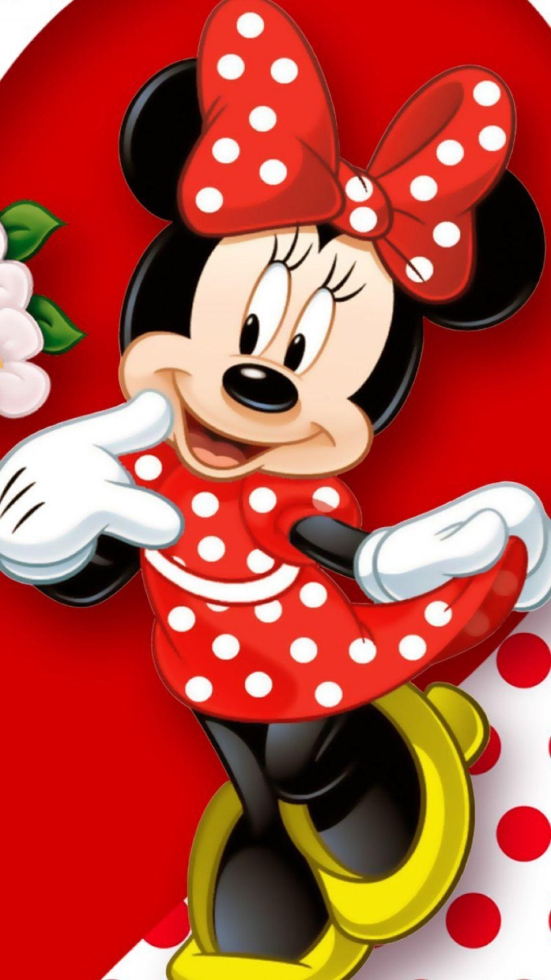 Minnie Maus, Mickey, Disney, Cartoon, Download, 1080x1920 Full HD Handy