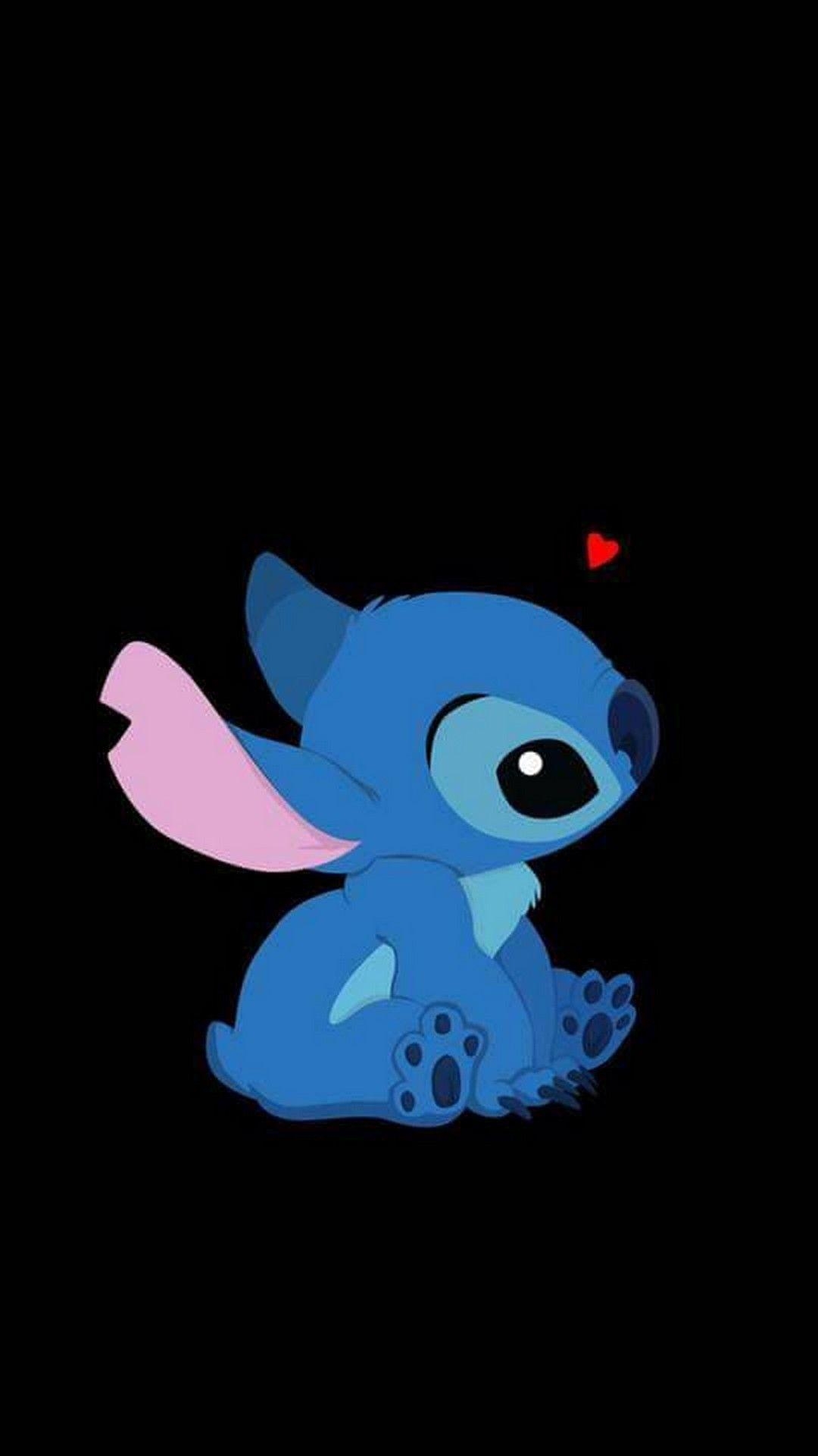 Stitch, Handy, beste, HD, Cartoon, 1080x1920 Full HD Handy