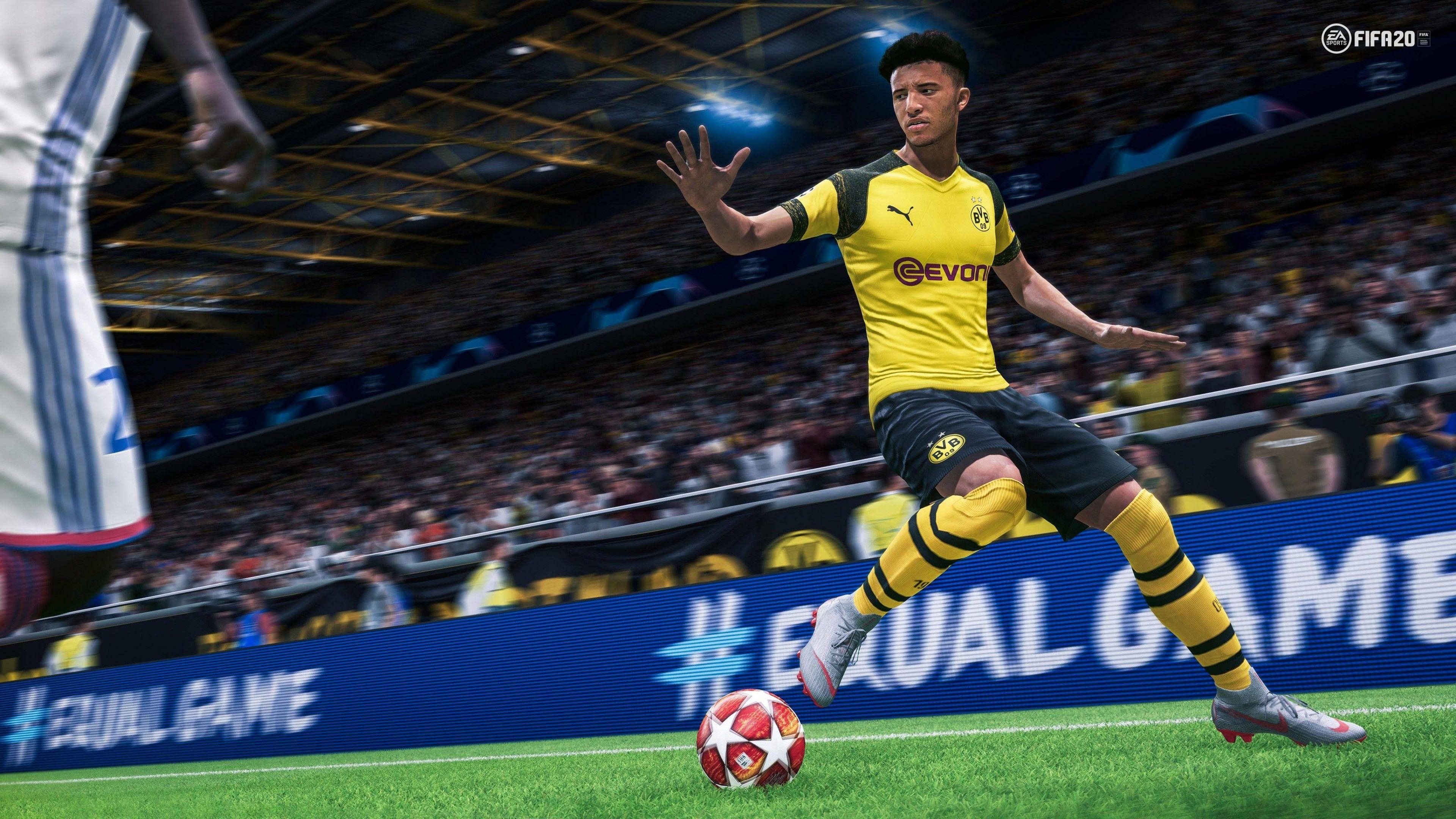 Fifa 20, Volta, E3, Screenshot, 4K, 3840x2160 4K Desktop