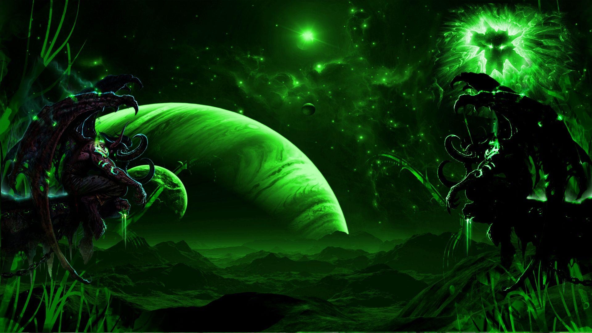 Illidan Sturmgrimm, WoW, HD, Gaming, Blizzard, 1920x1080 Full HD Desktop