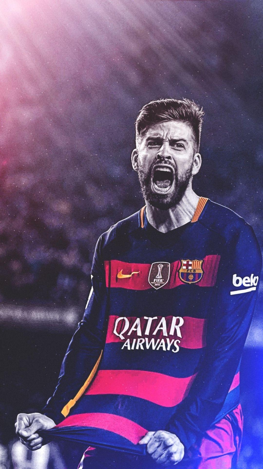 Gerard Piqué, UEFA, Innenverteidiger, Sport, Mobile, 1080x1920 Full HD Handy