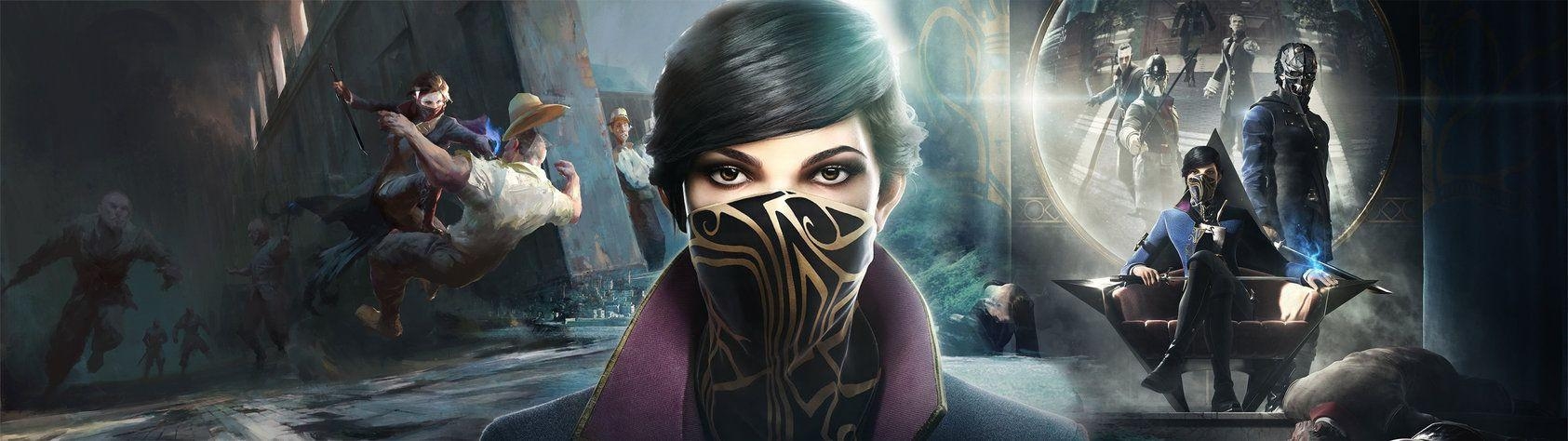 Dishonored 2, Dualscreen, Gaming, Arkane, Abenteuer, 1690x480 Dual Screen Desktop