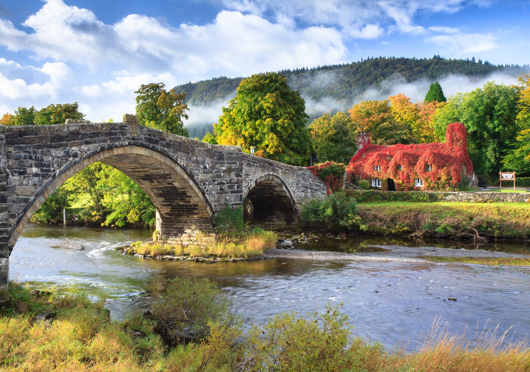 Wales Reisen, Landschaft, Natur, Vereinigtes Königreich, Sehenswürdigkeiten, 2050x1440 HD Desktop